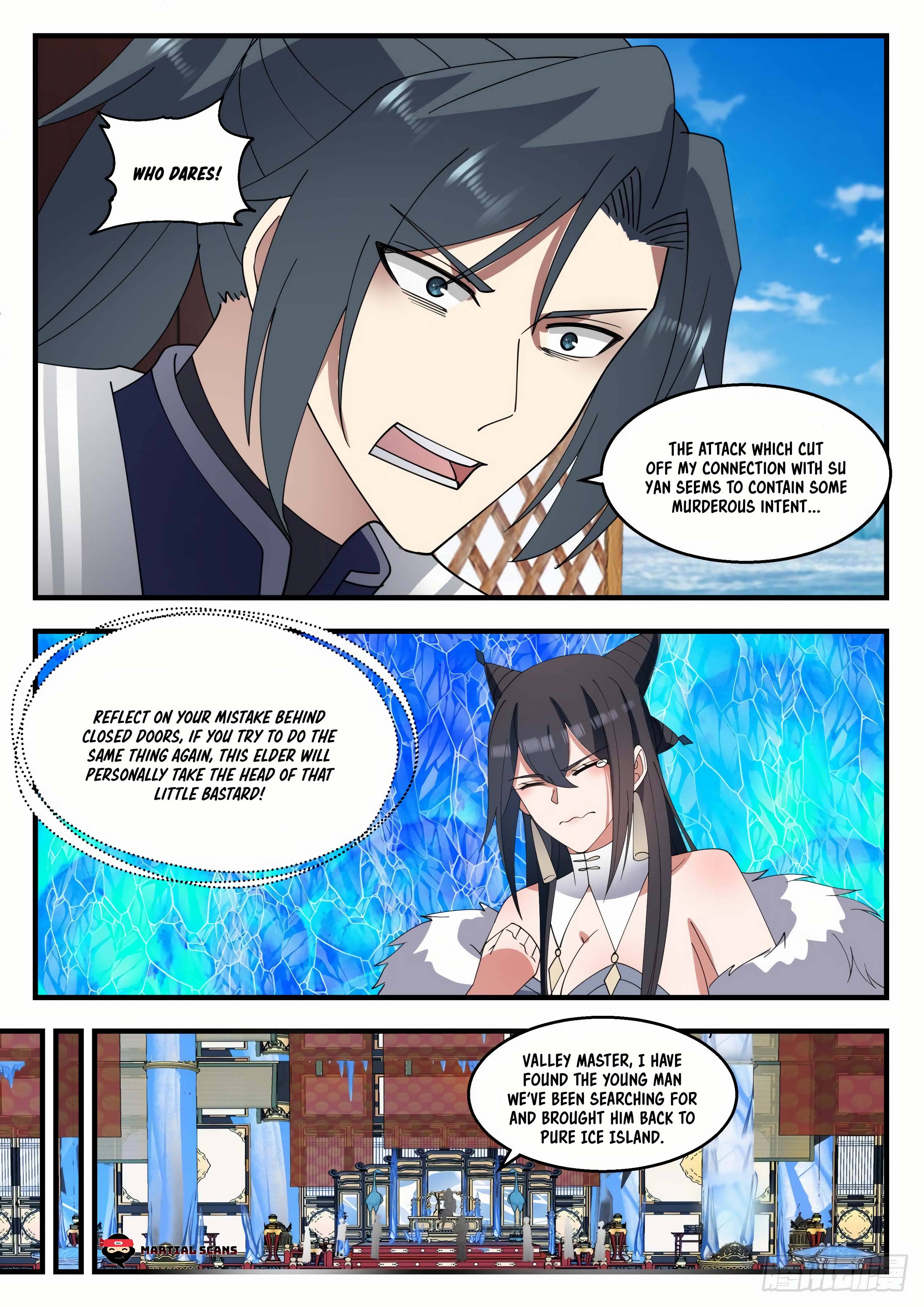 Martial Peak Chapter 1397 page 6
