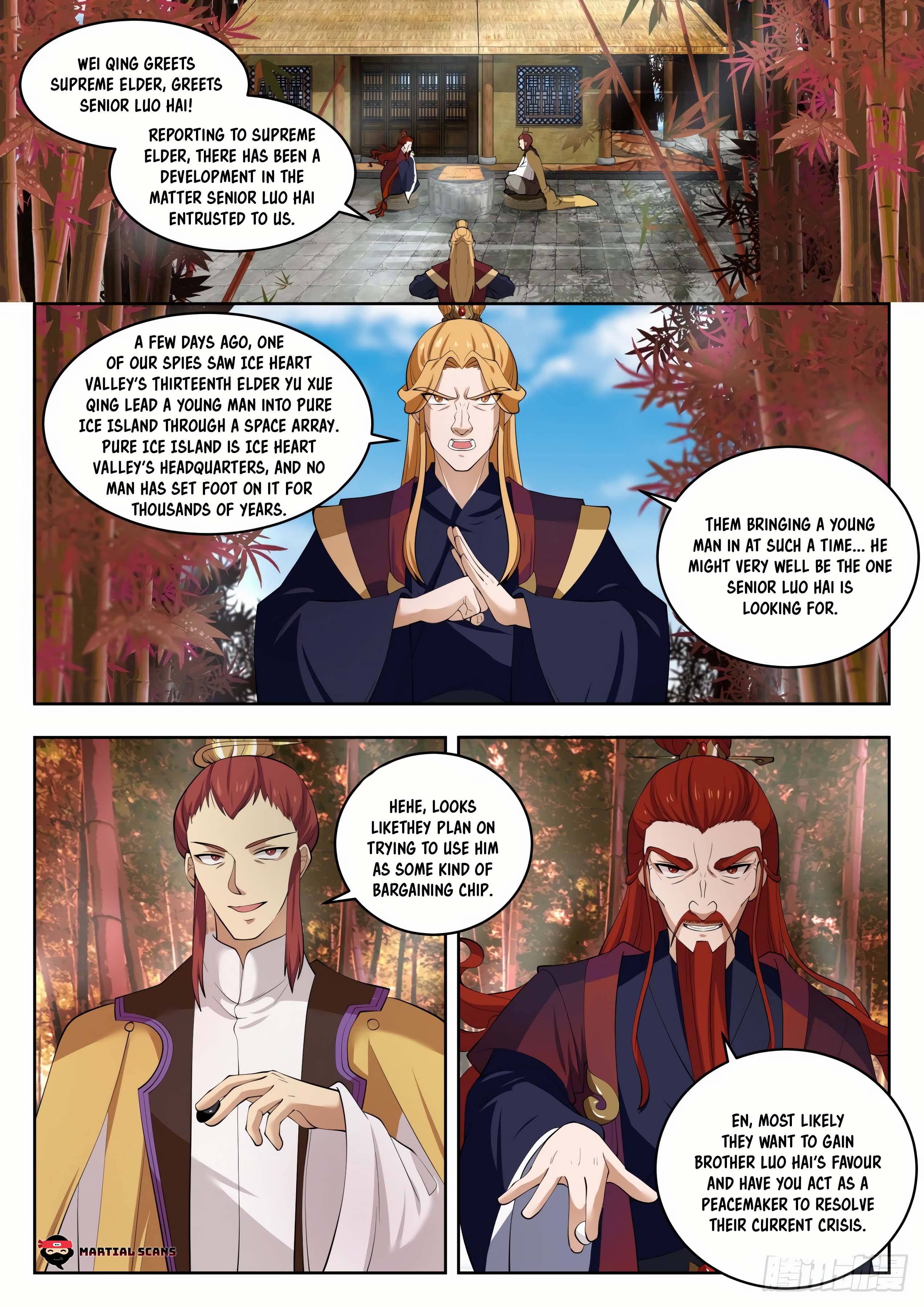 Martial Peak Chapter 1398 page 3