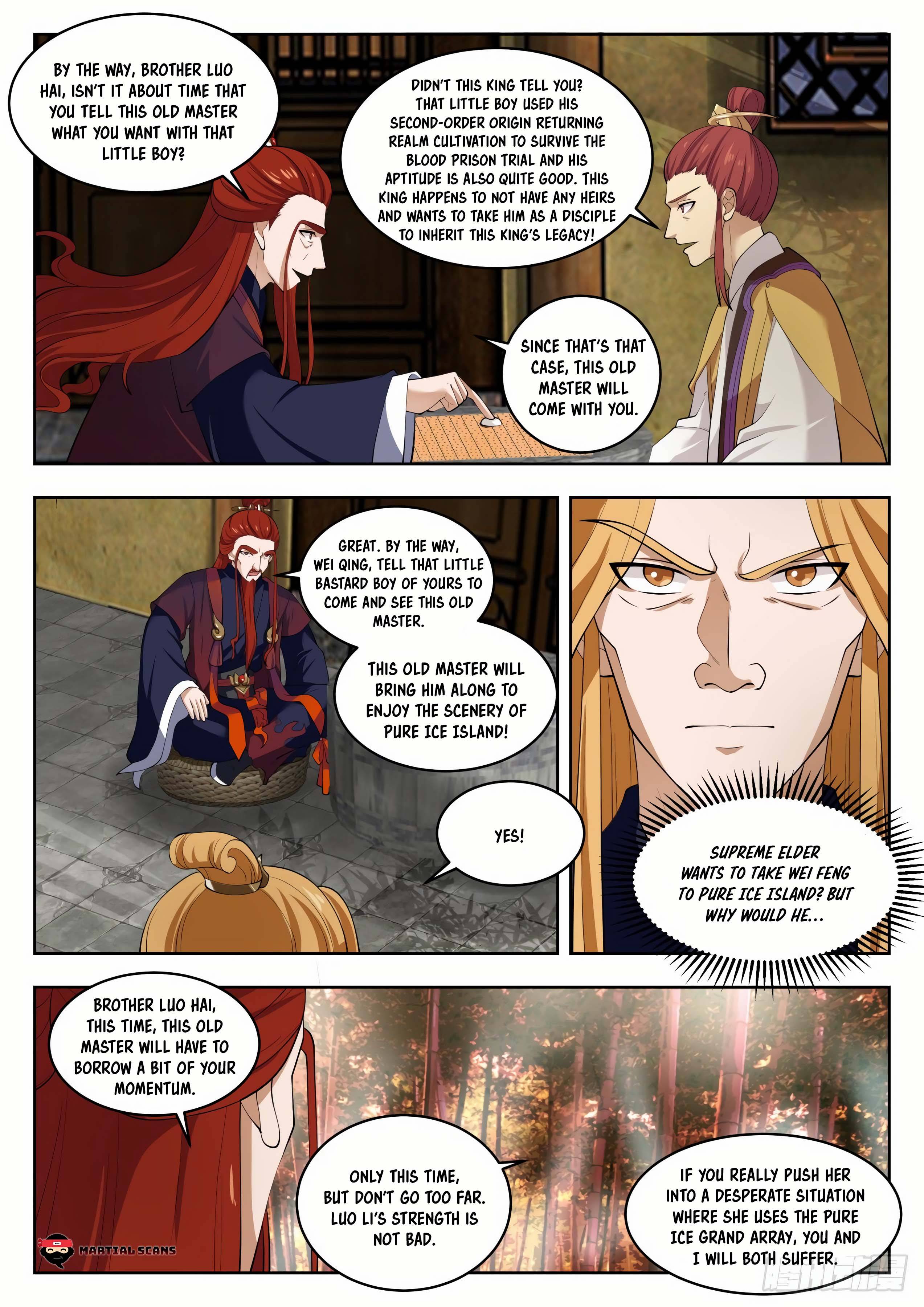 Martial Peak Chapter 1398 page 4