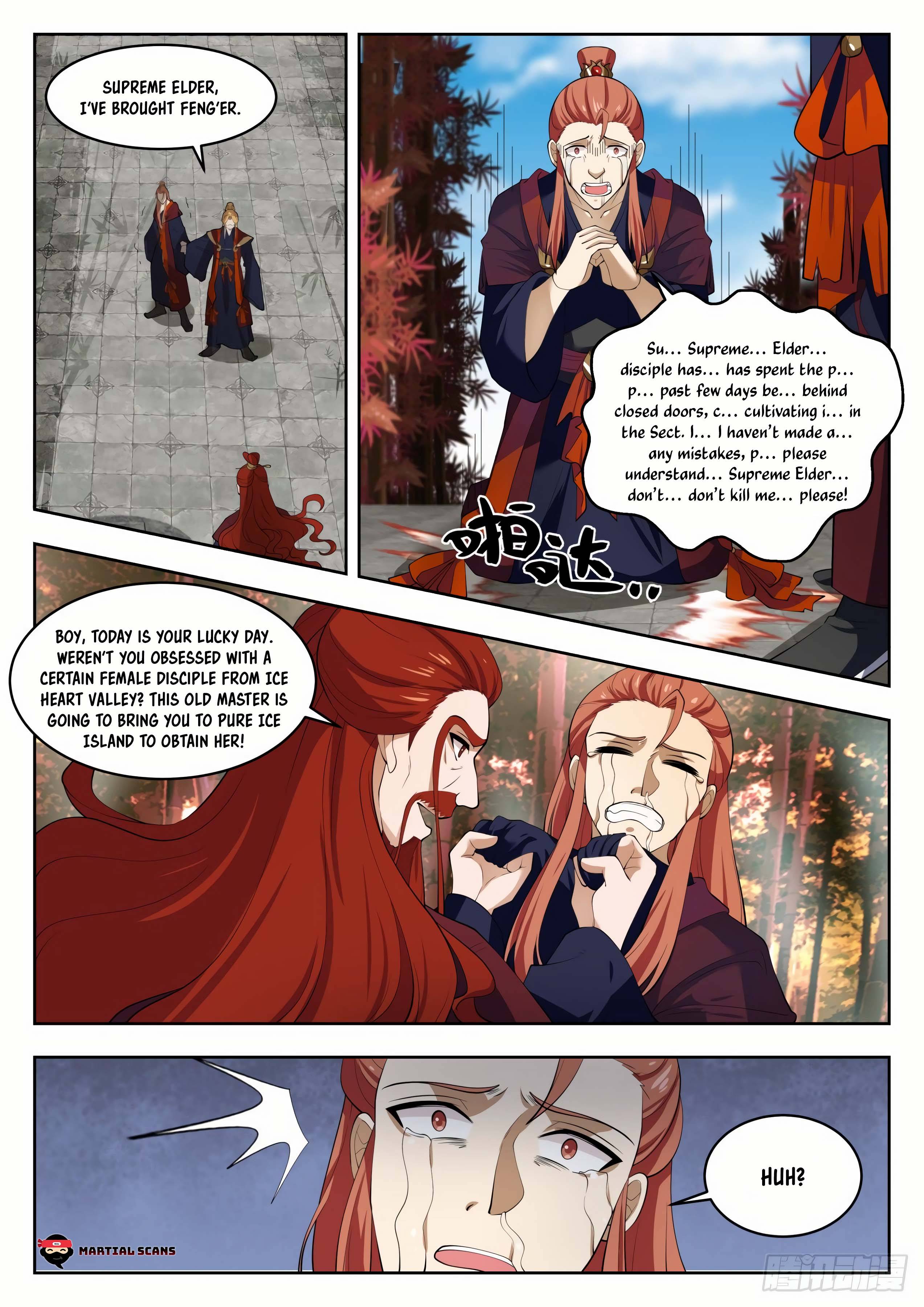 Martial Peak Chapter 1398 page 5