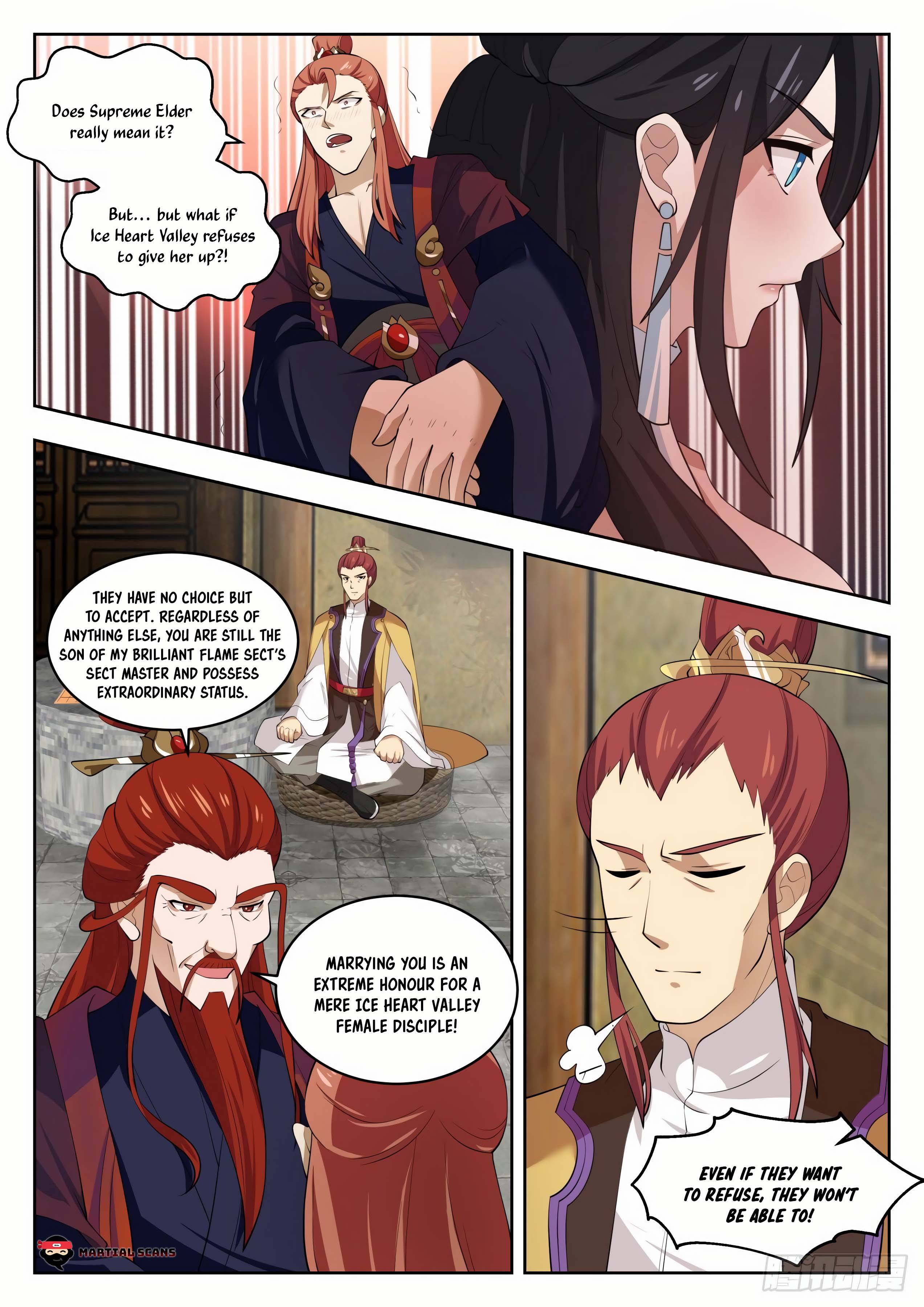 Martial Peak Chapter 1398 page 6