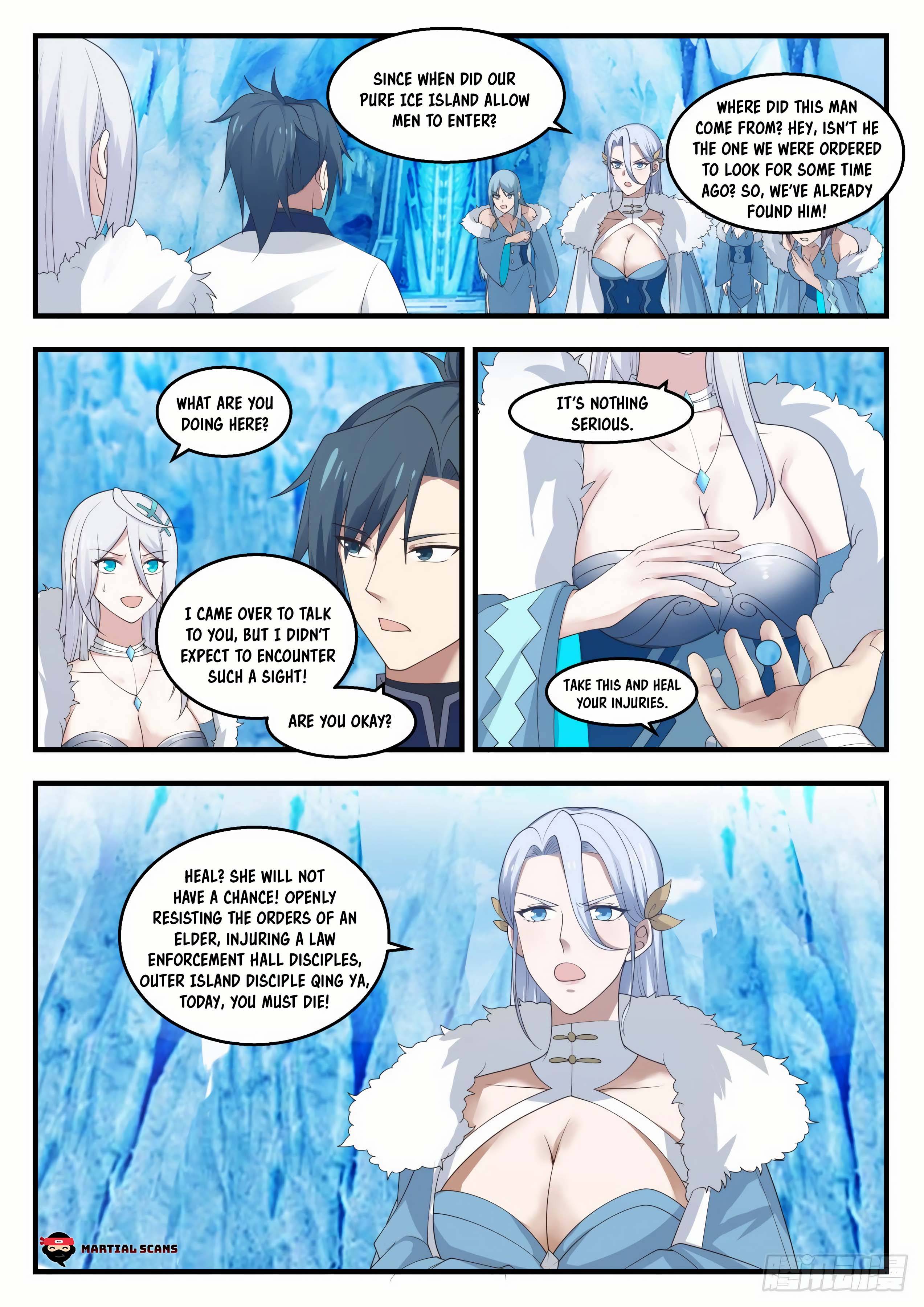 Martial Peak Chapter 1399 page 3