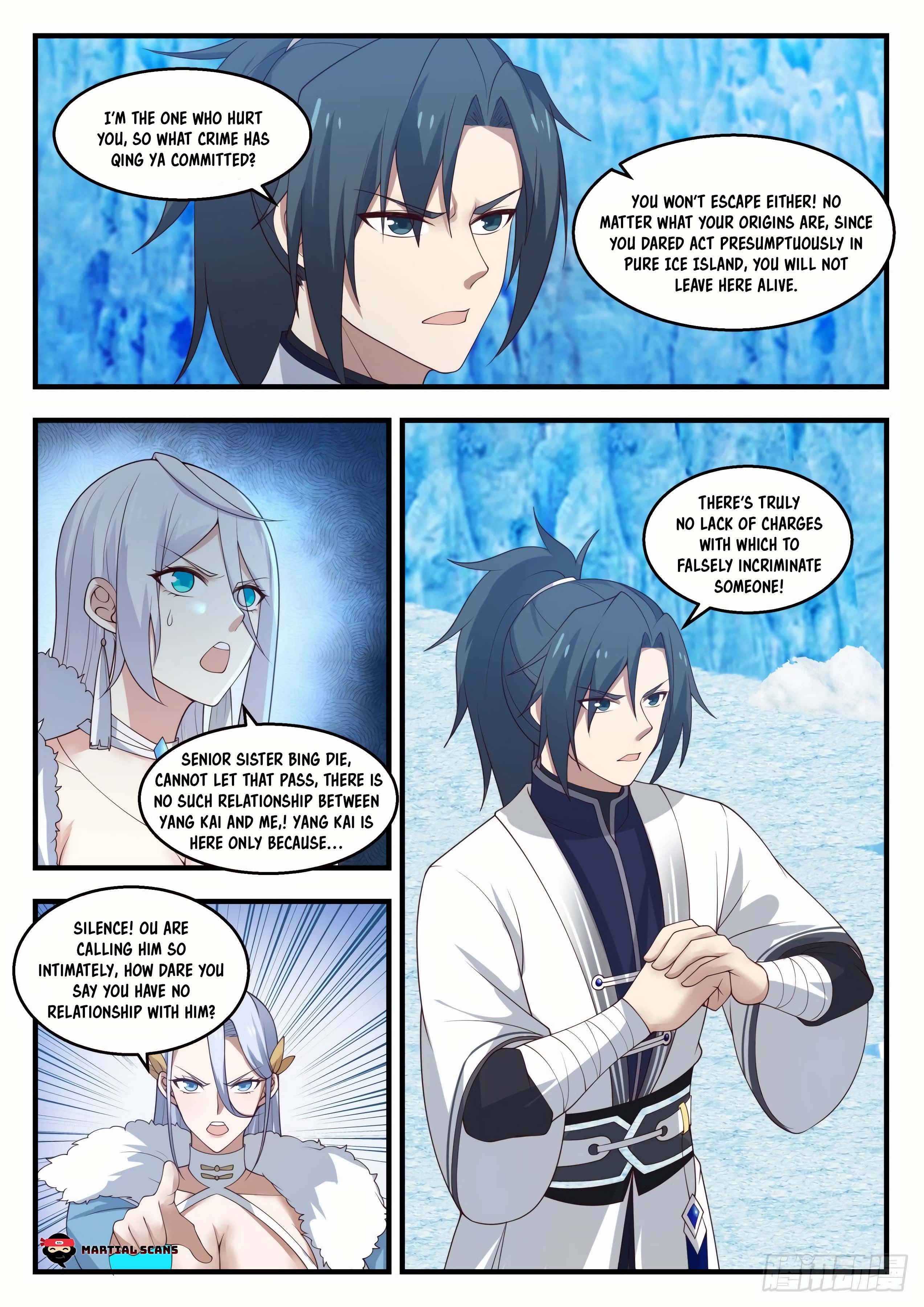 Martial Peak Chapter 1399 page 4
