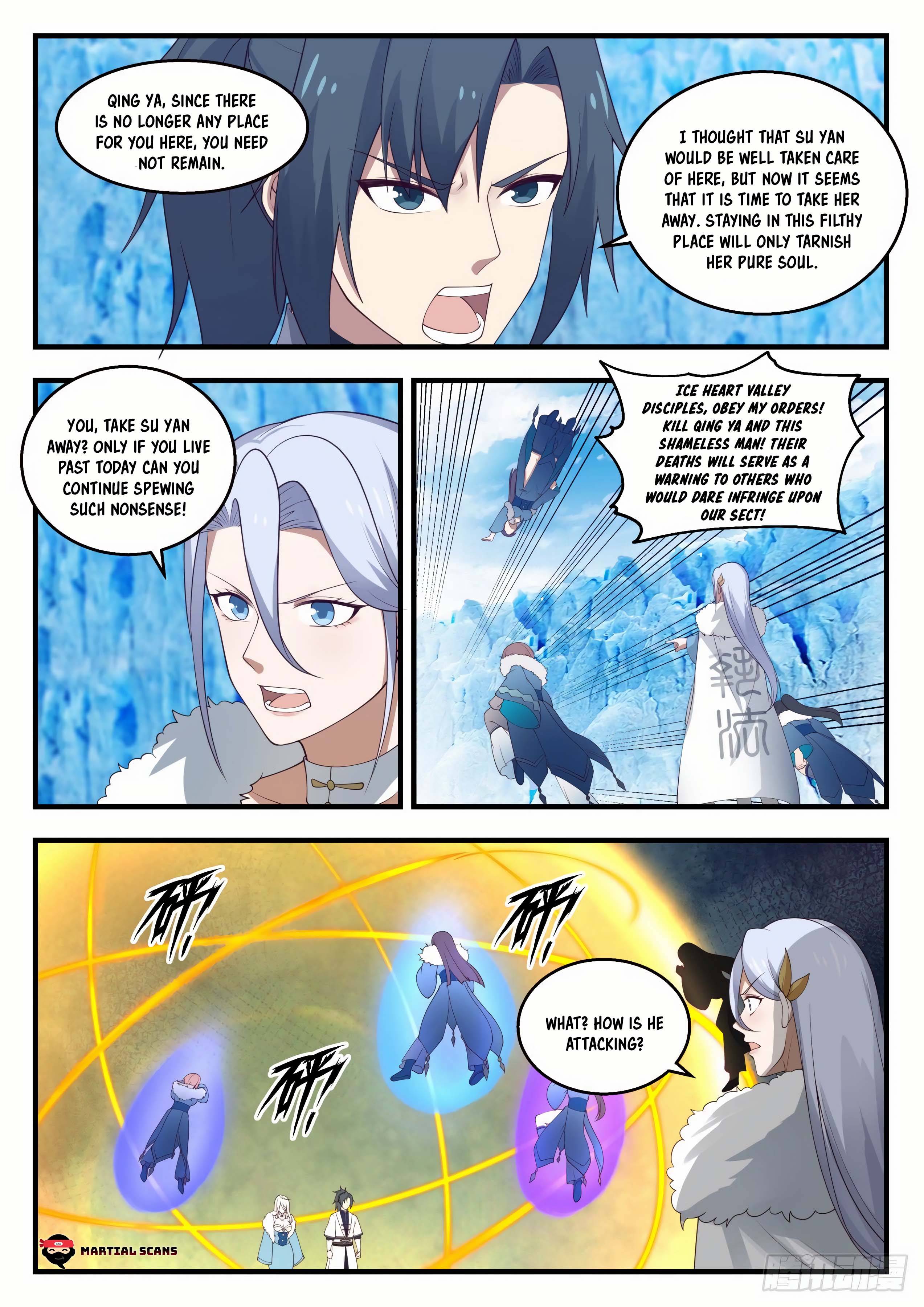 Martial Peak Chapter 1399 page 5