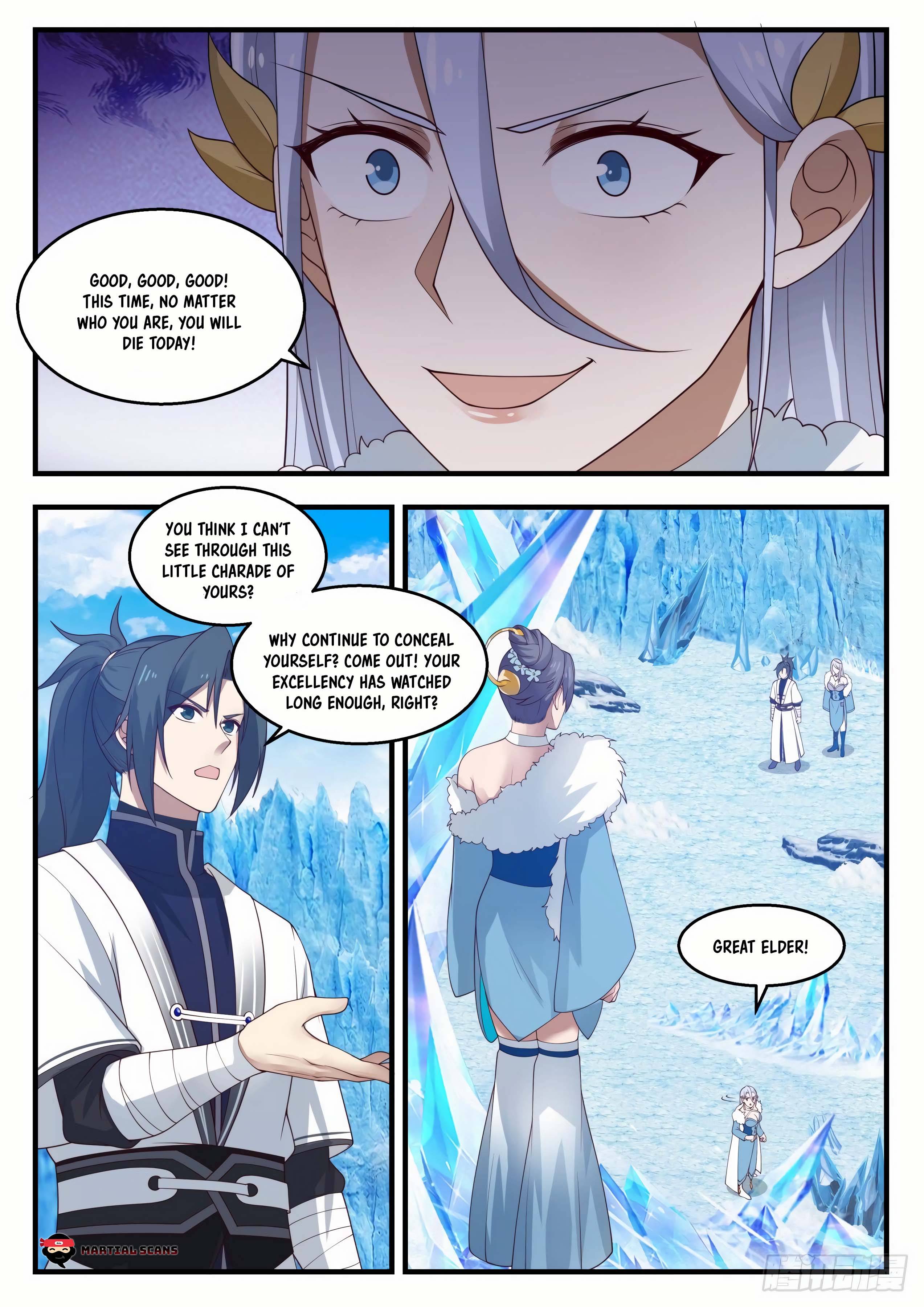Martial Peak Chapter 1399 page 6