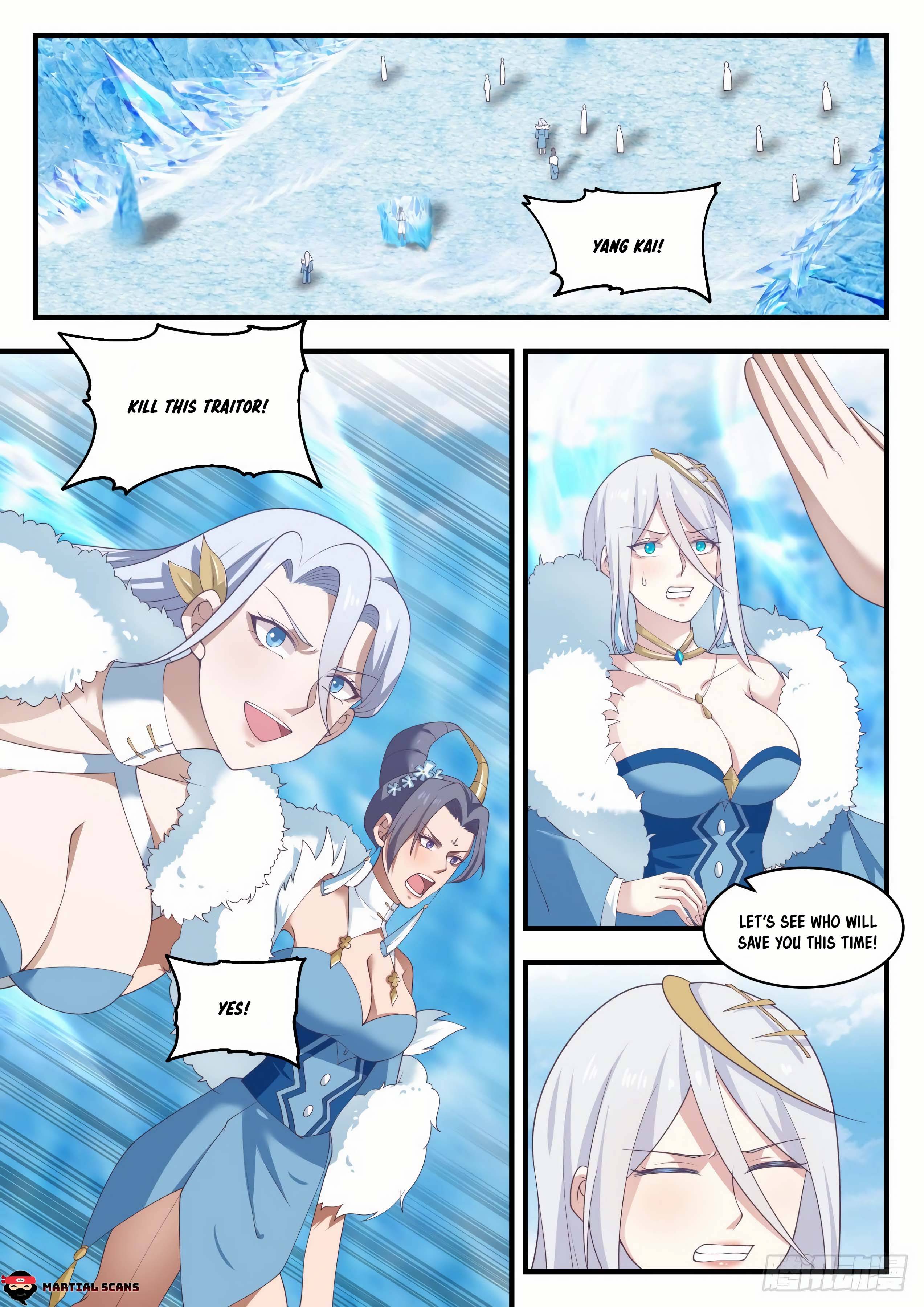 Martial Peak Chapter 1400 page 3