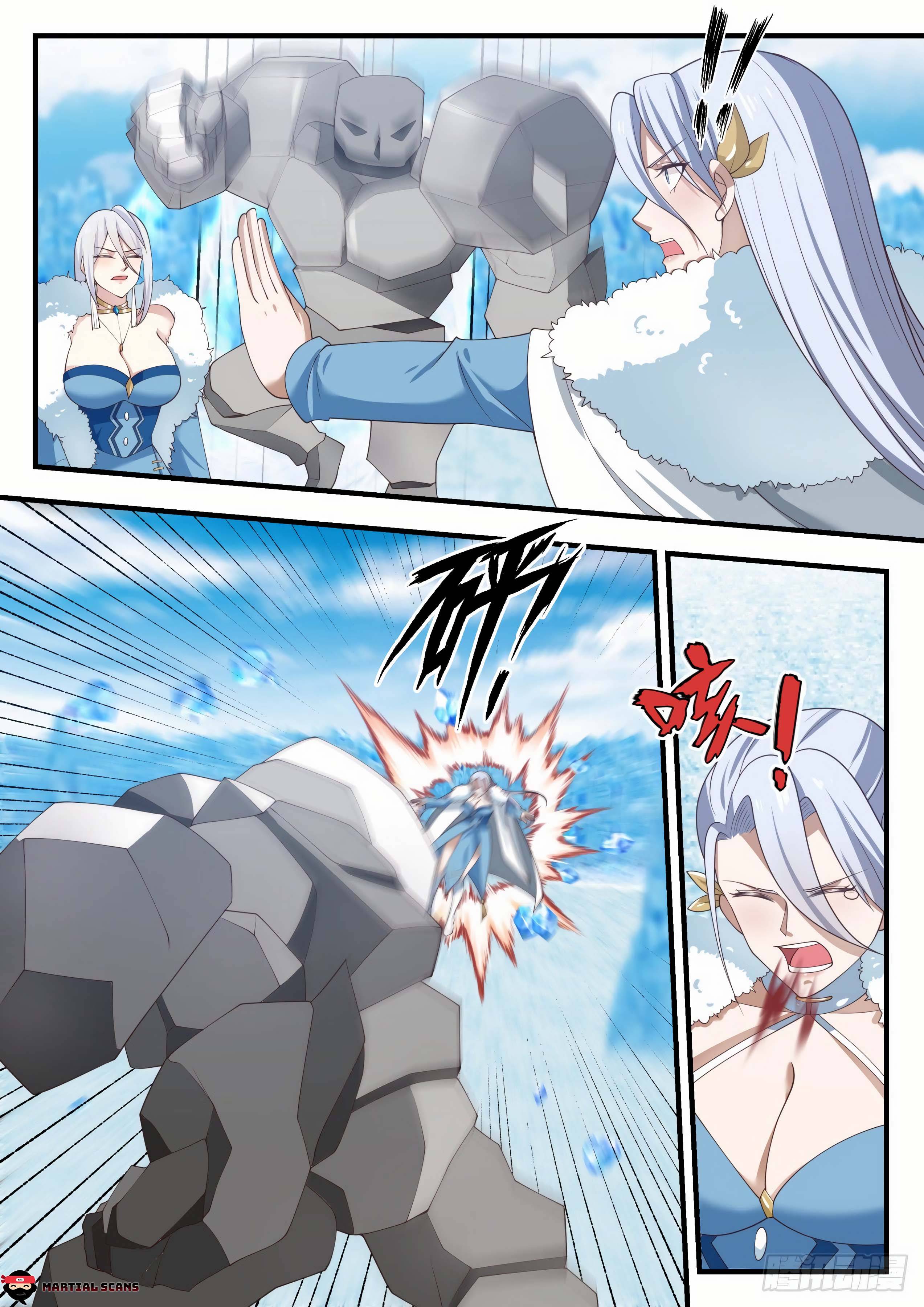Martial Peak Chapter 1400 page 4