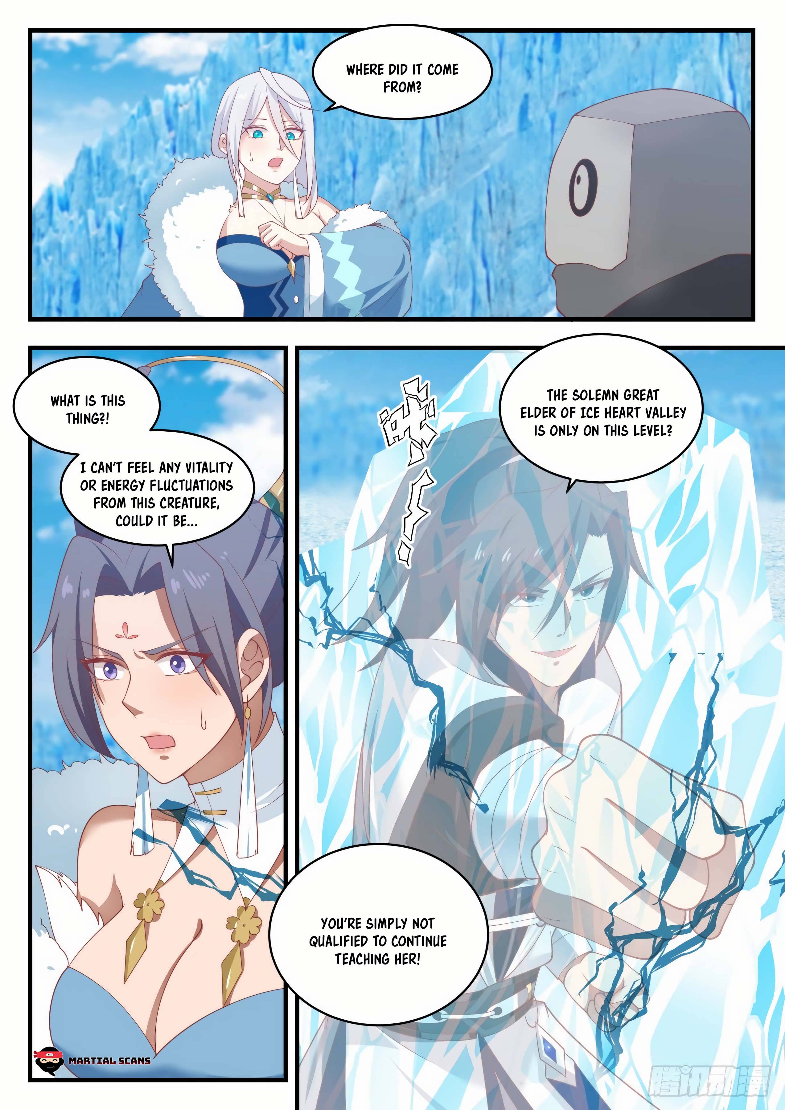 Martial Peak Chapter 1400 page 5