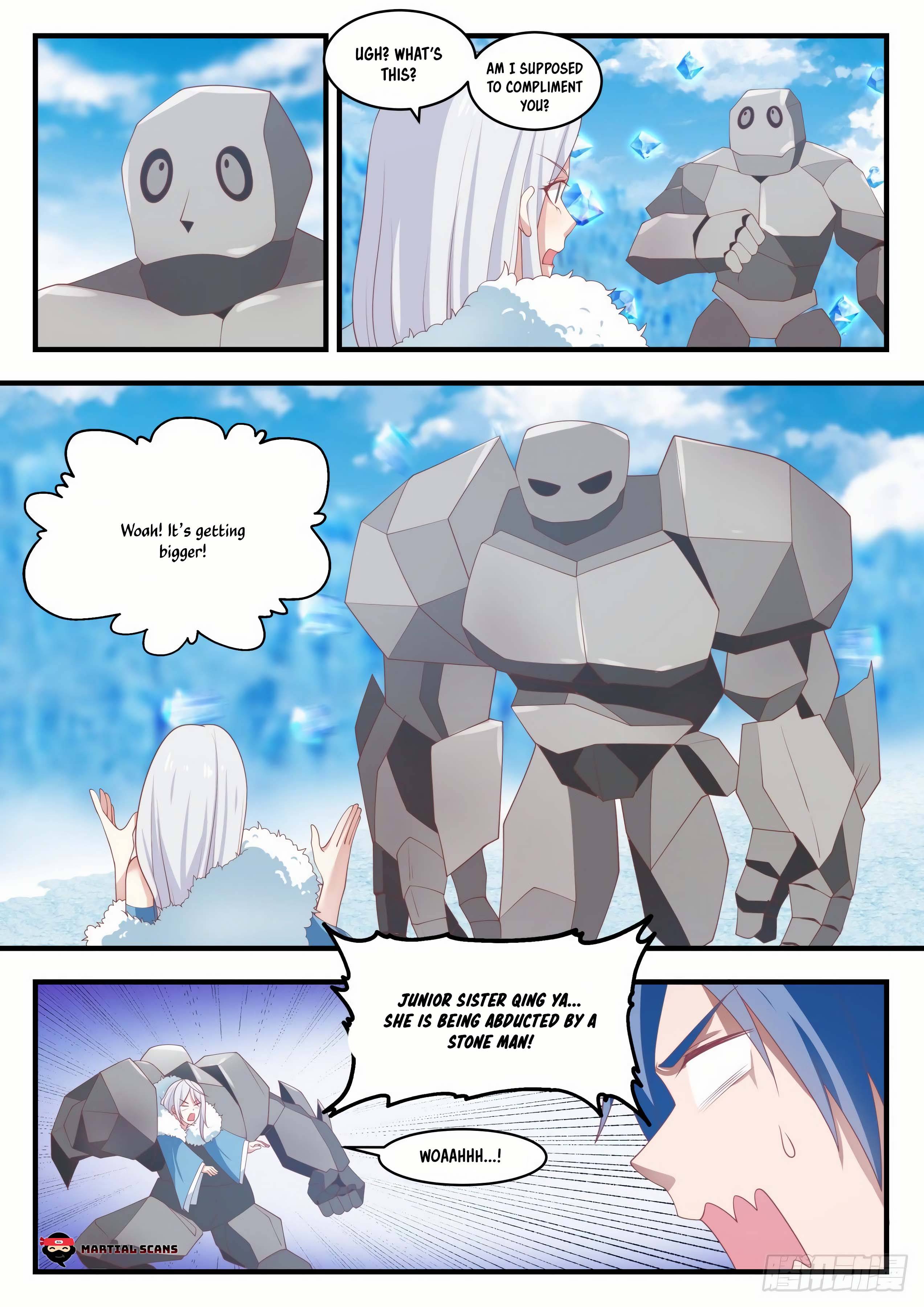 Martial Peak Chapter 1400 page 6