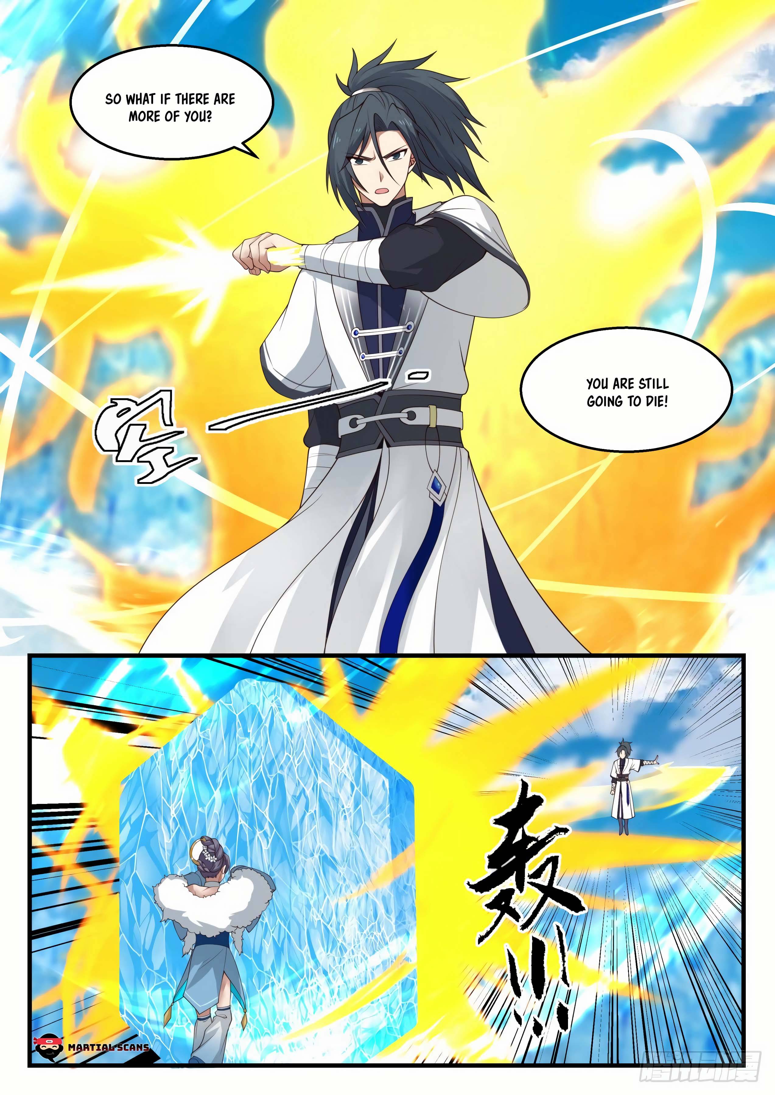 Martial Peak Chapter 1401 page 3