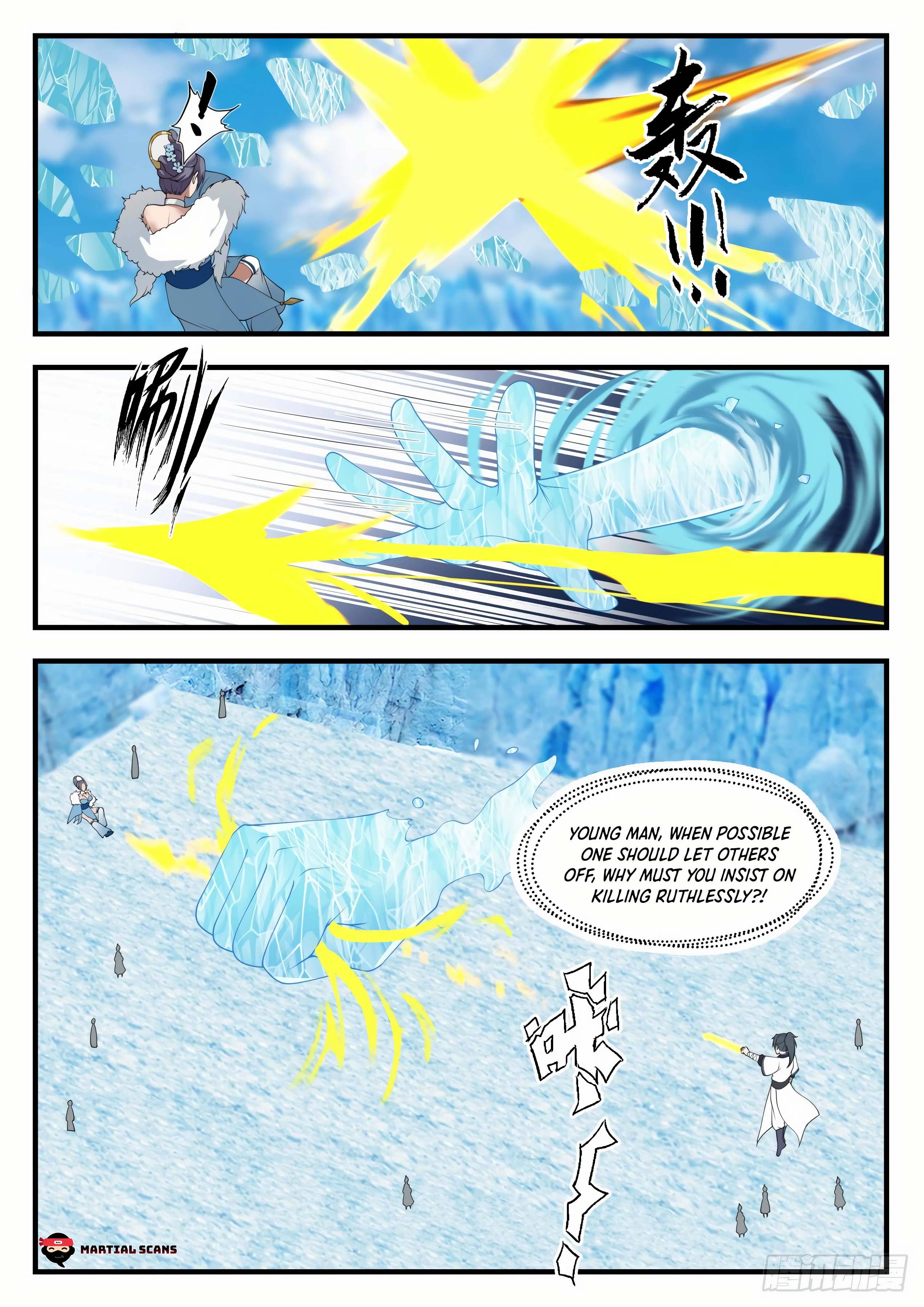 Martial Peak Chapter 1401 page 4