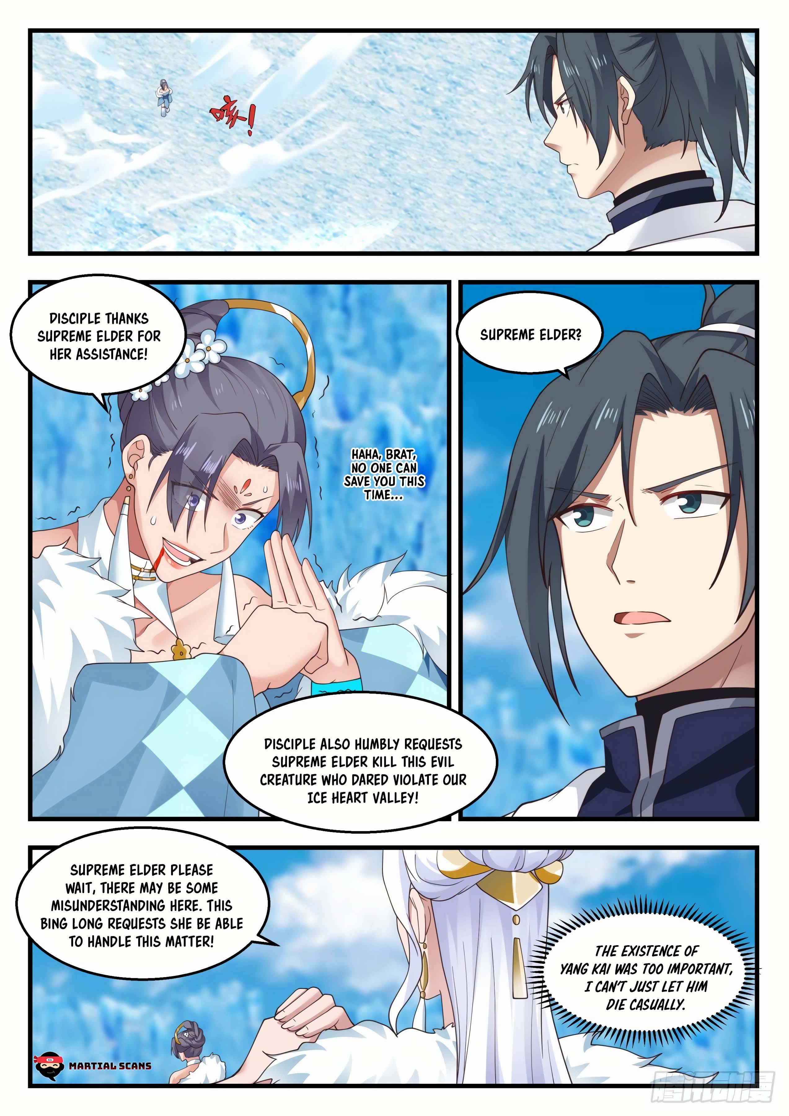 Martial Peak Chapter 1401 page 5