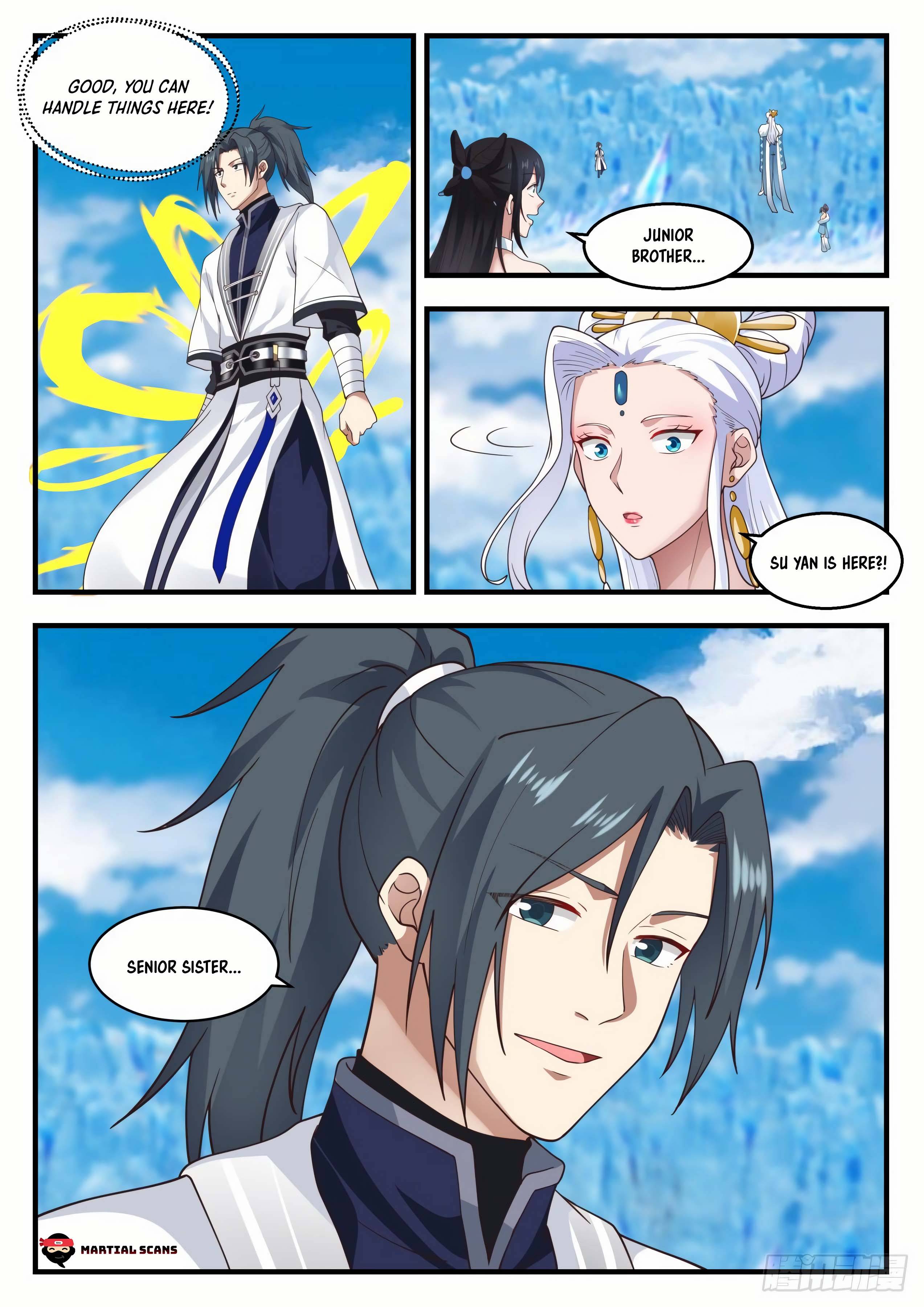 Martial Peak Chapter 1401 page 6