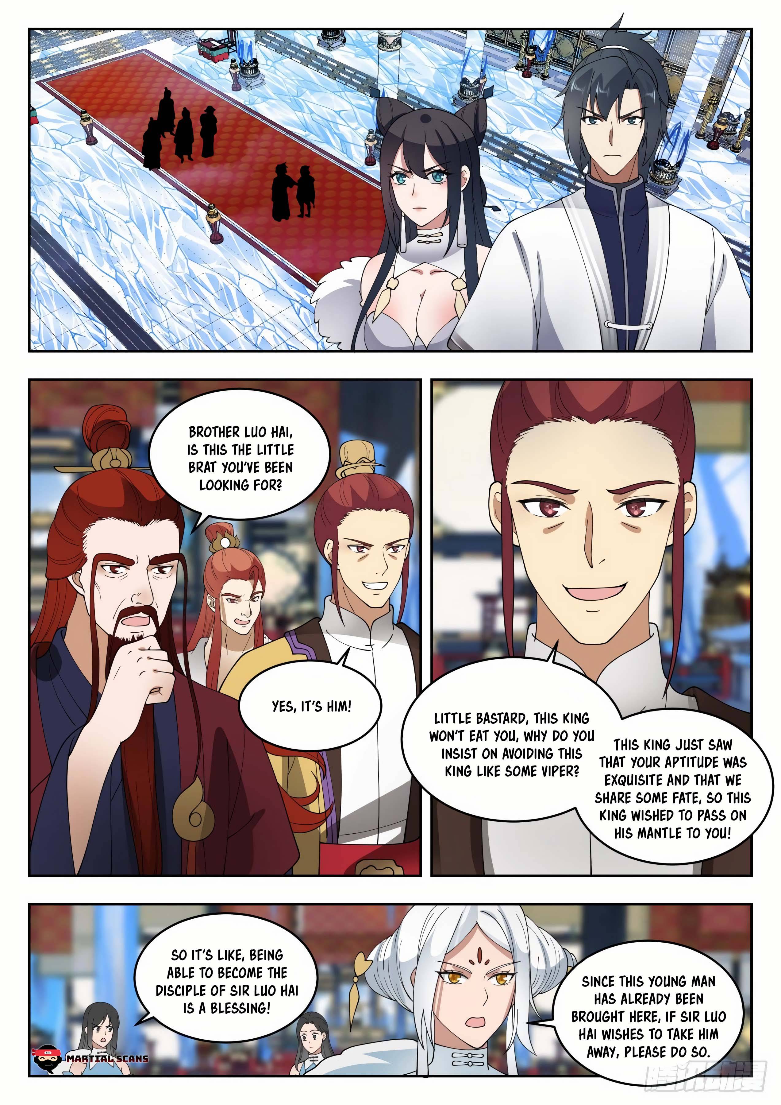 Martial Peak Chapter 1402 page 3