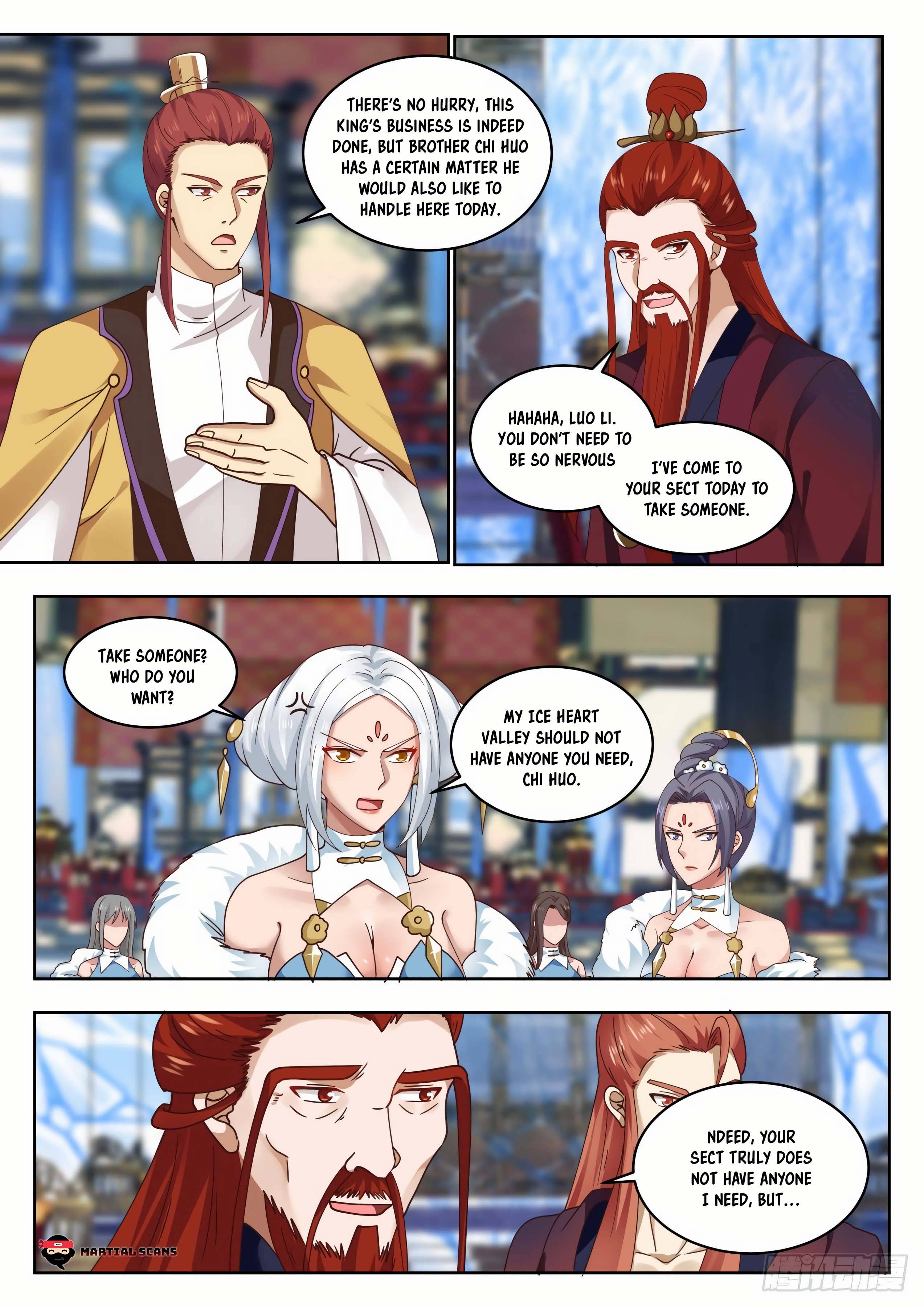 Martial Peak Chapter 1402 page 4