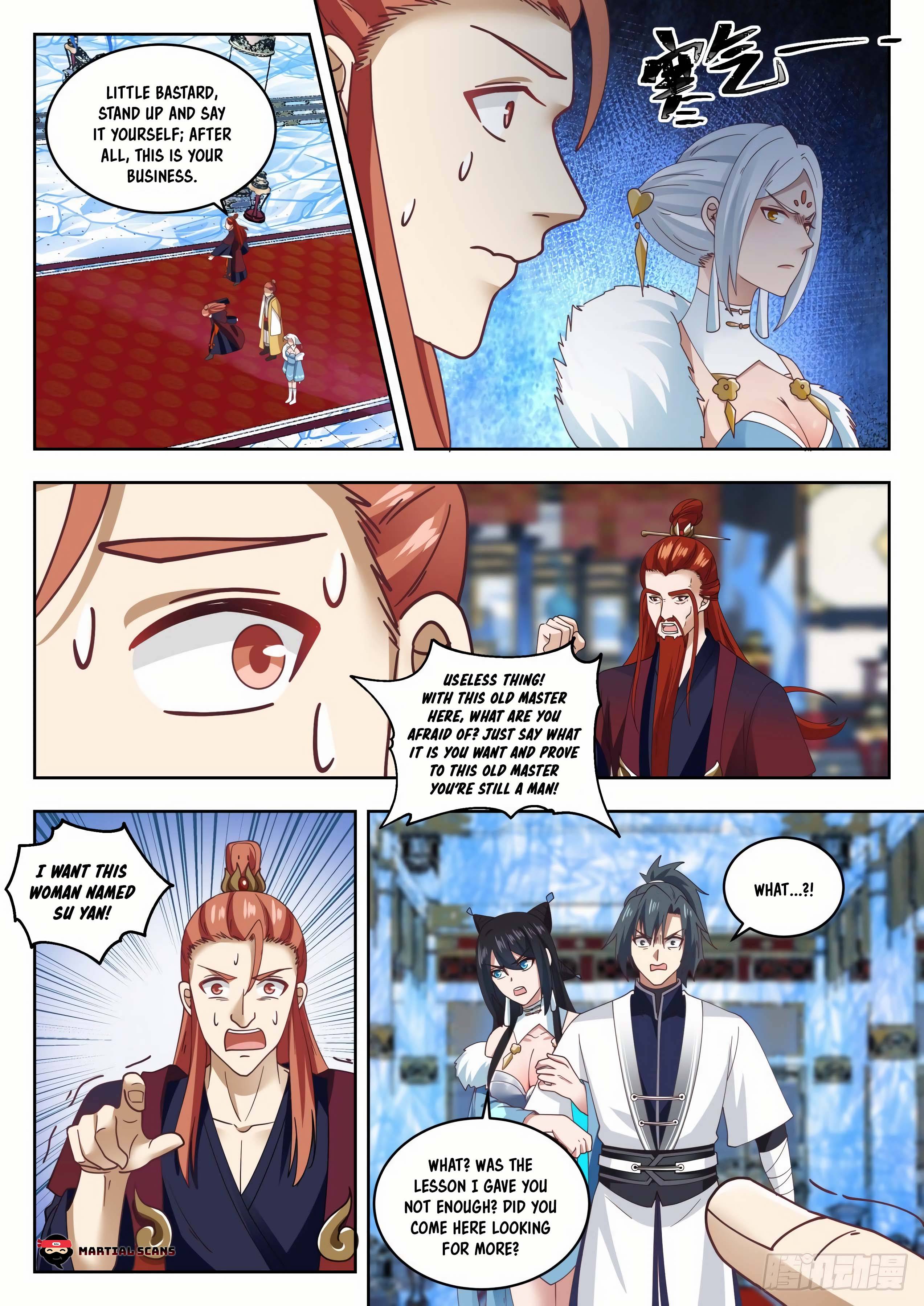 Martial Peak Chapter 1402 page 5