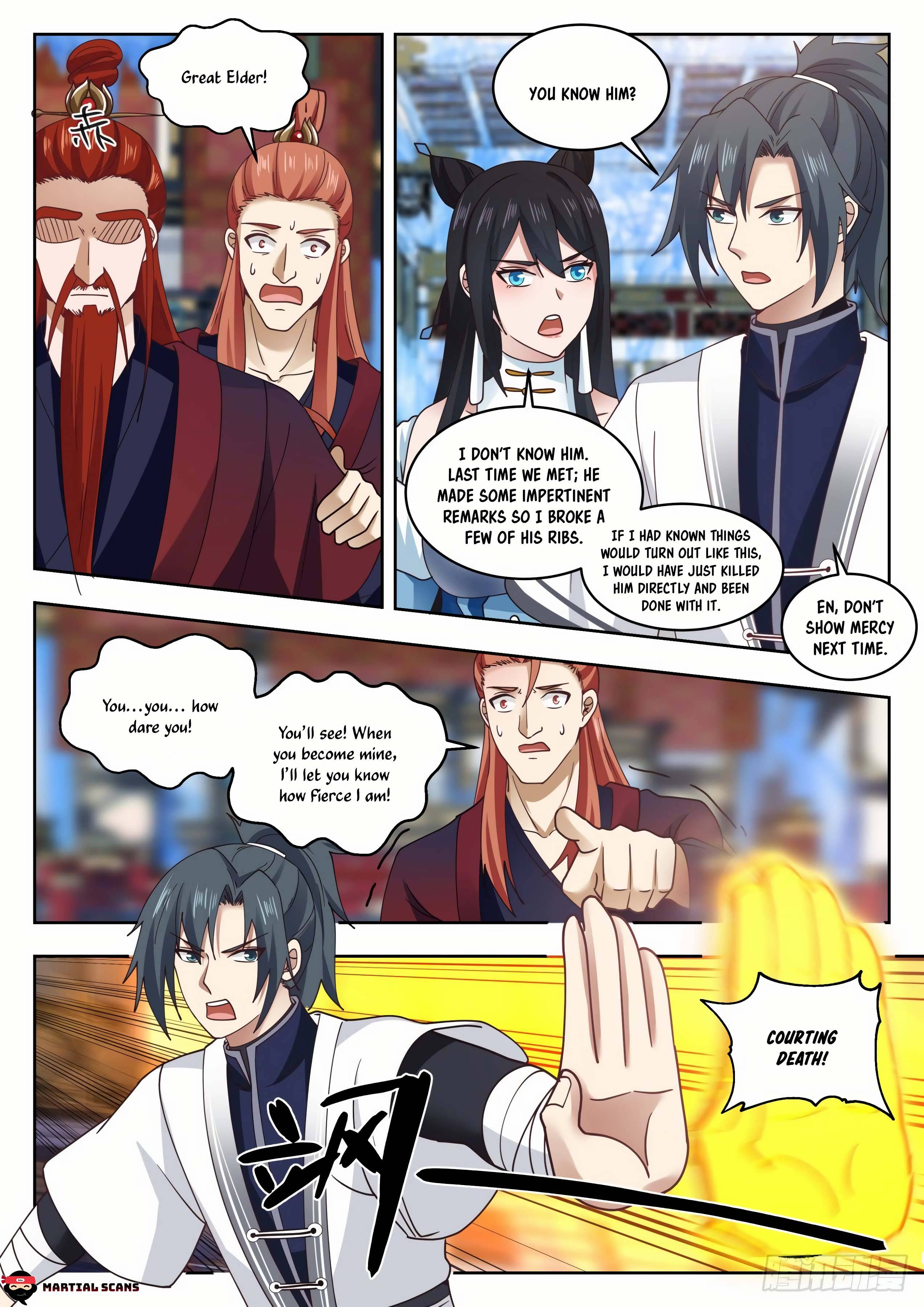 Martial Peak Chapter 1402 page 6