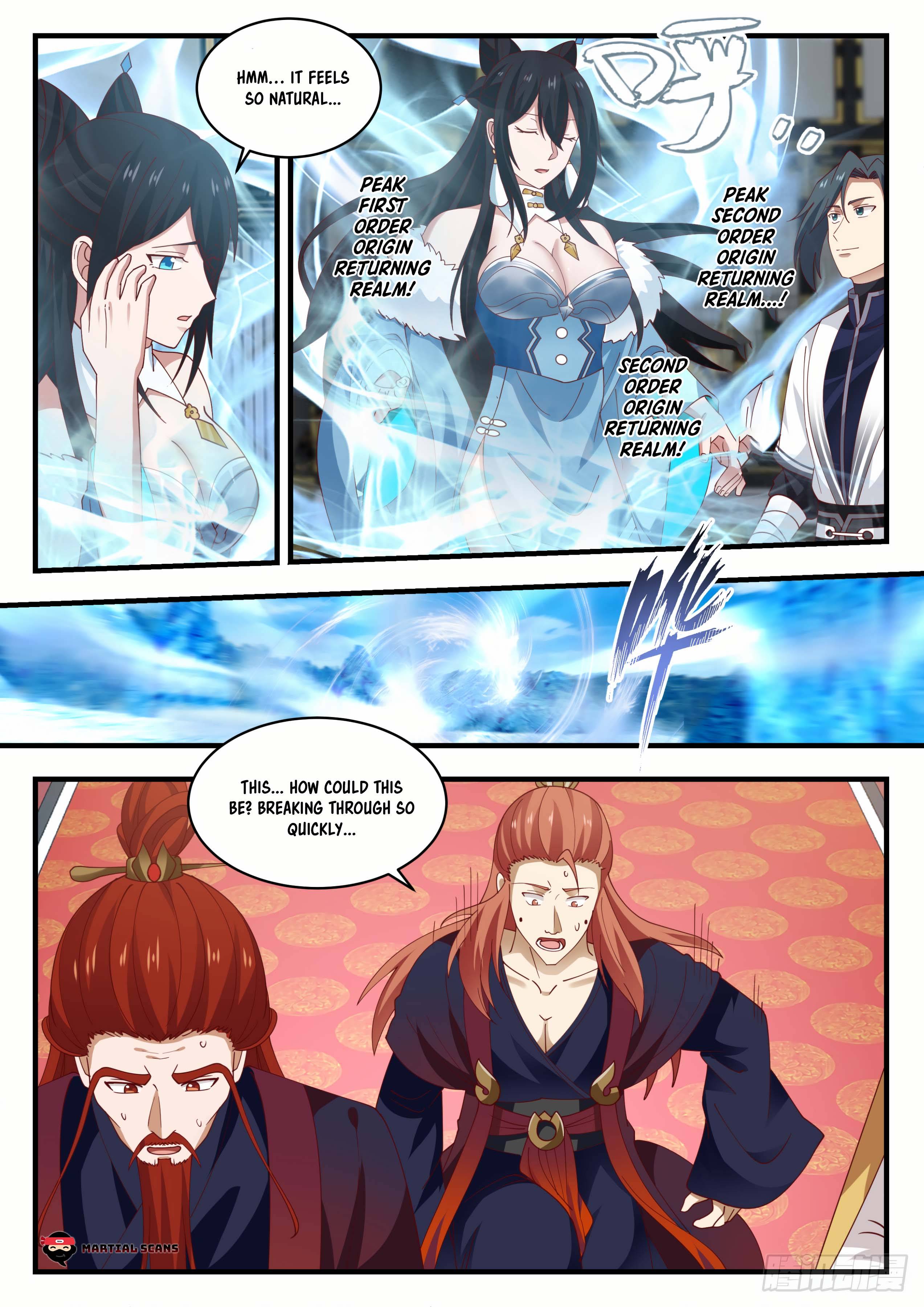 Martial Peak Chapter 1403 page 4