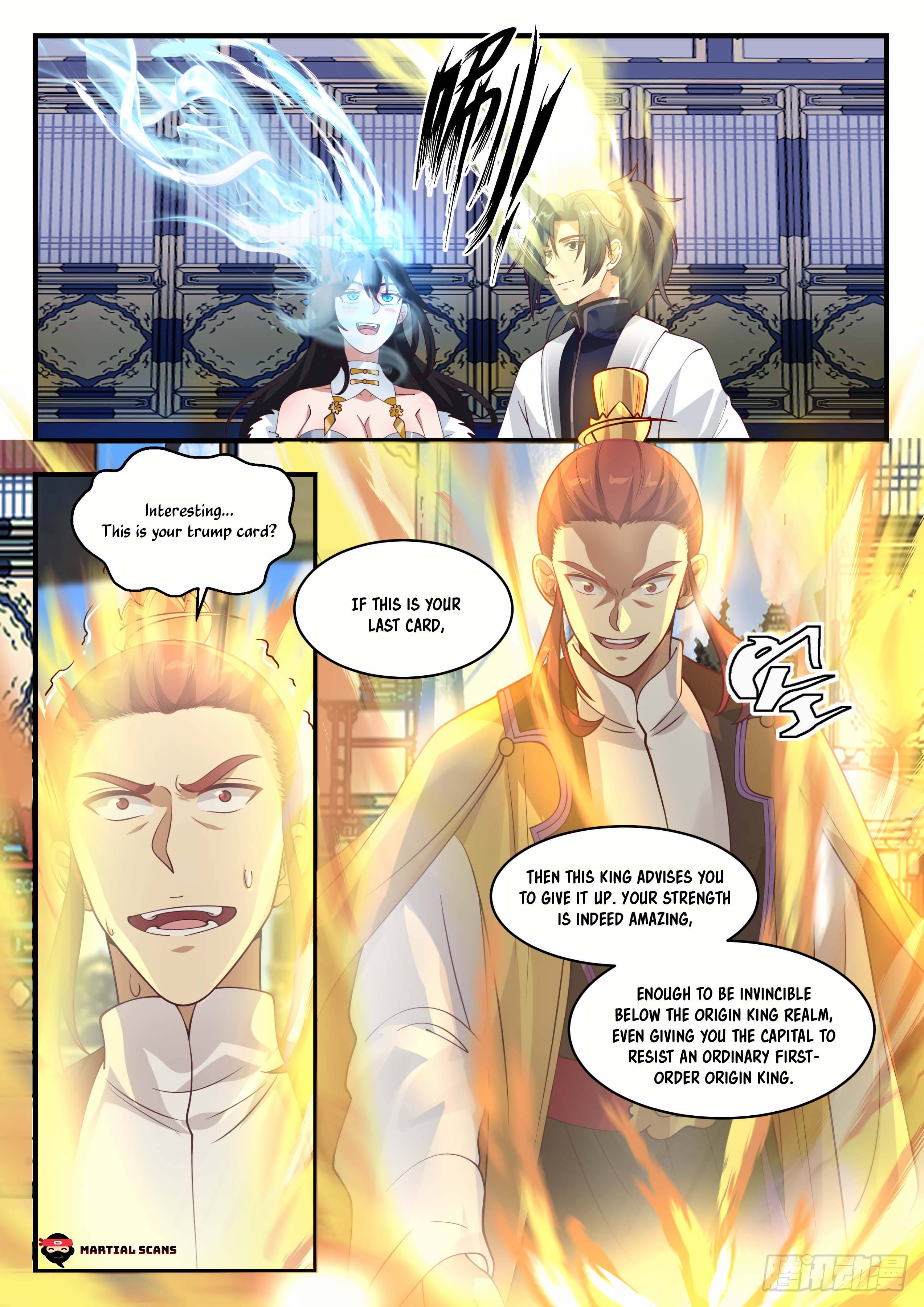Martial Peak Chapter 1403 page 5
