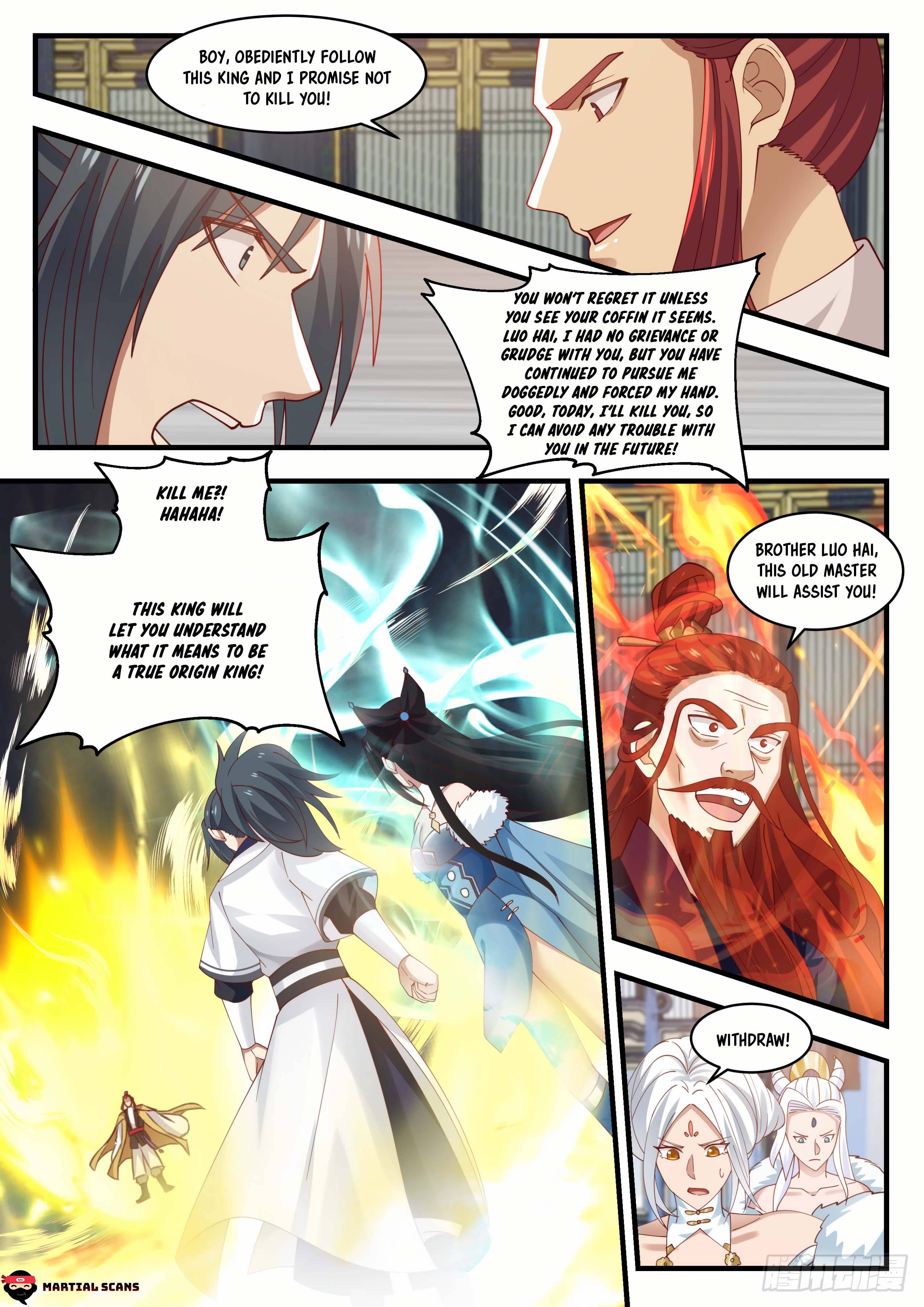 Martial Peak Chapter 1403 page 6