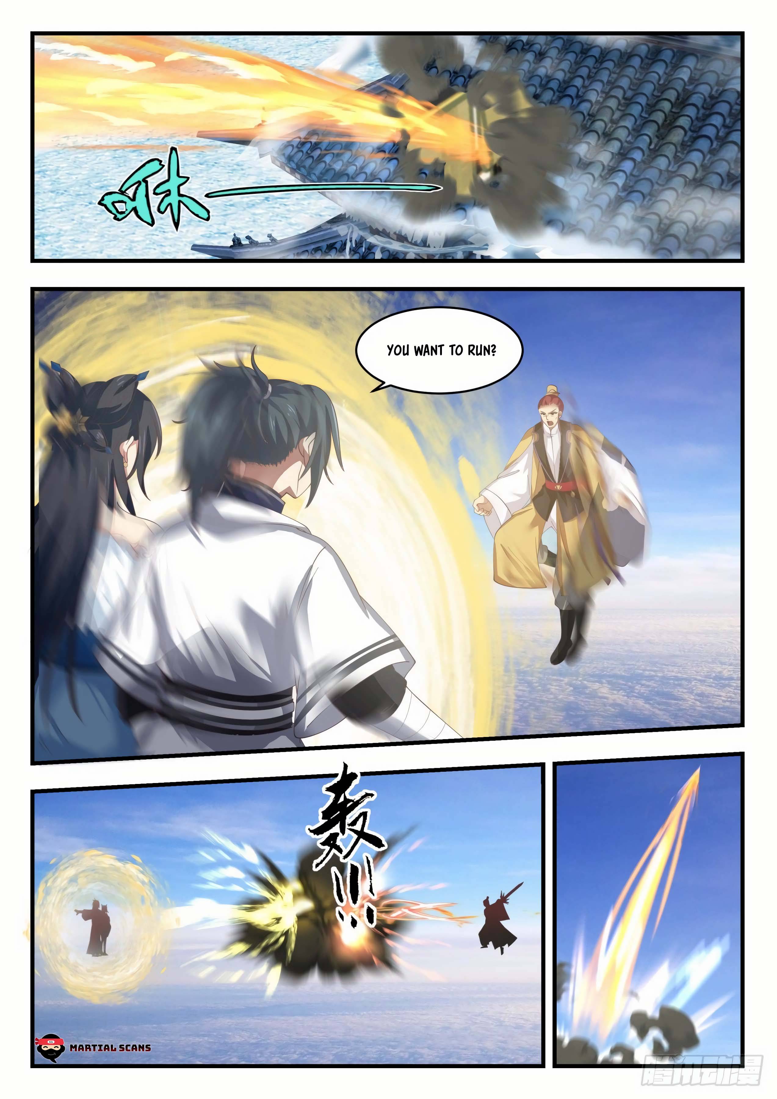 Martial Peak Chapter 1404 page 3