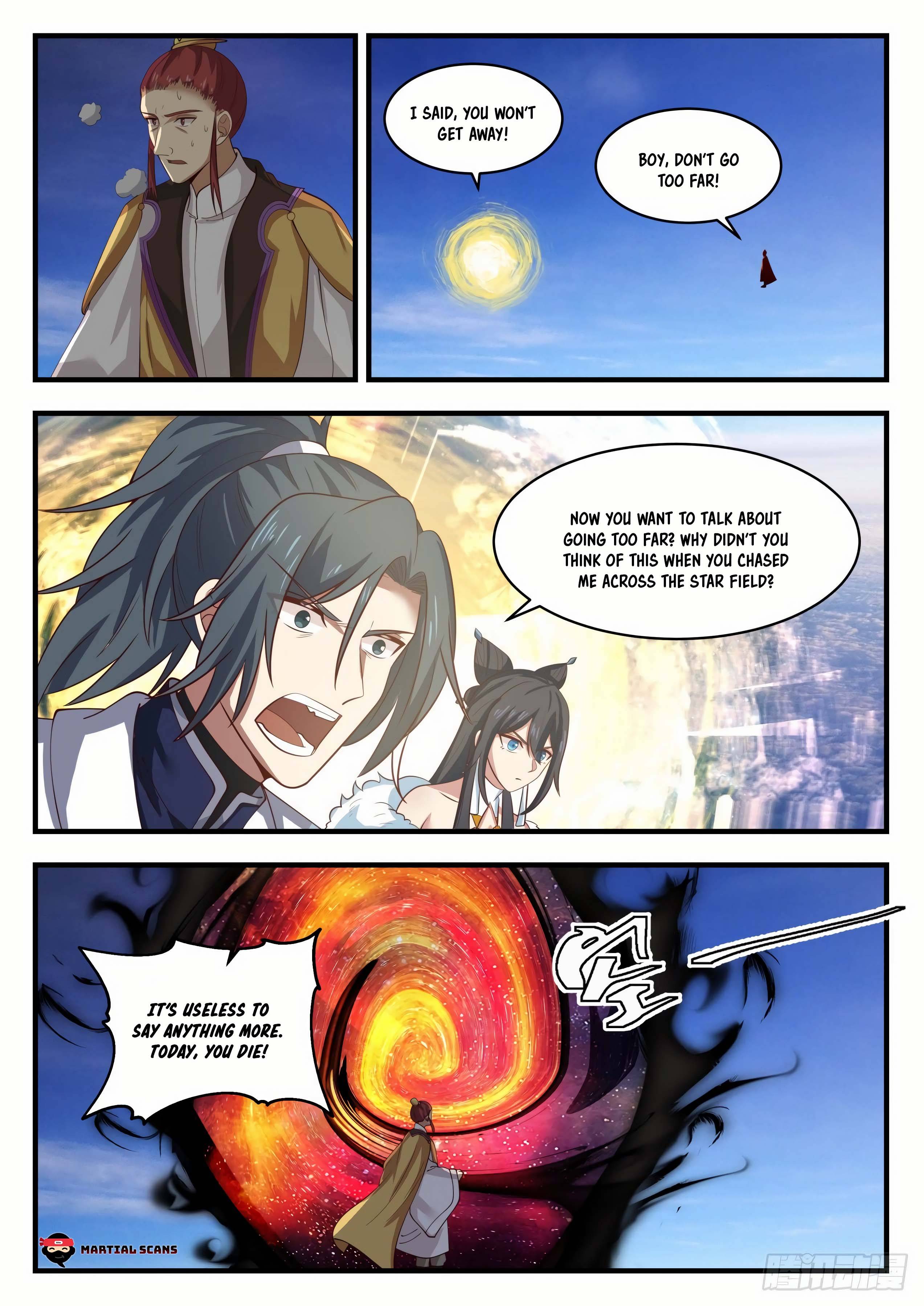 Martial Peak Chapter 1404 page 4