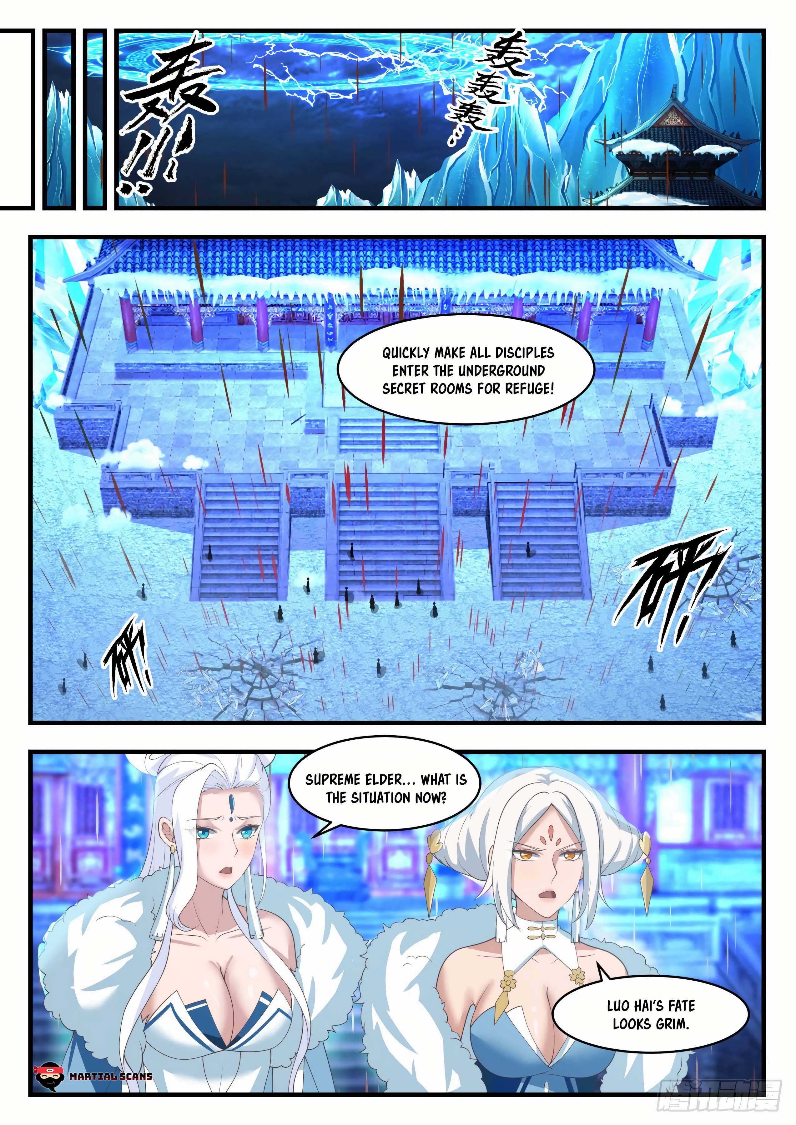Martial Peak Chapter 1404 page 5