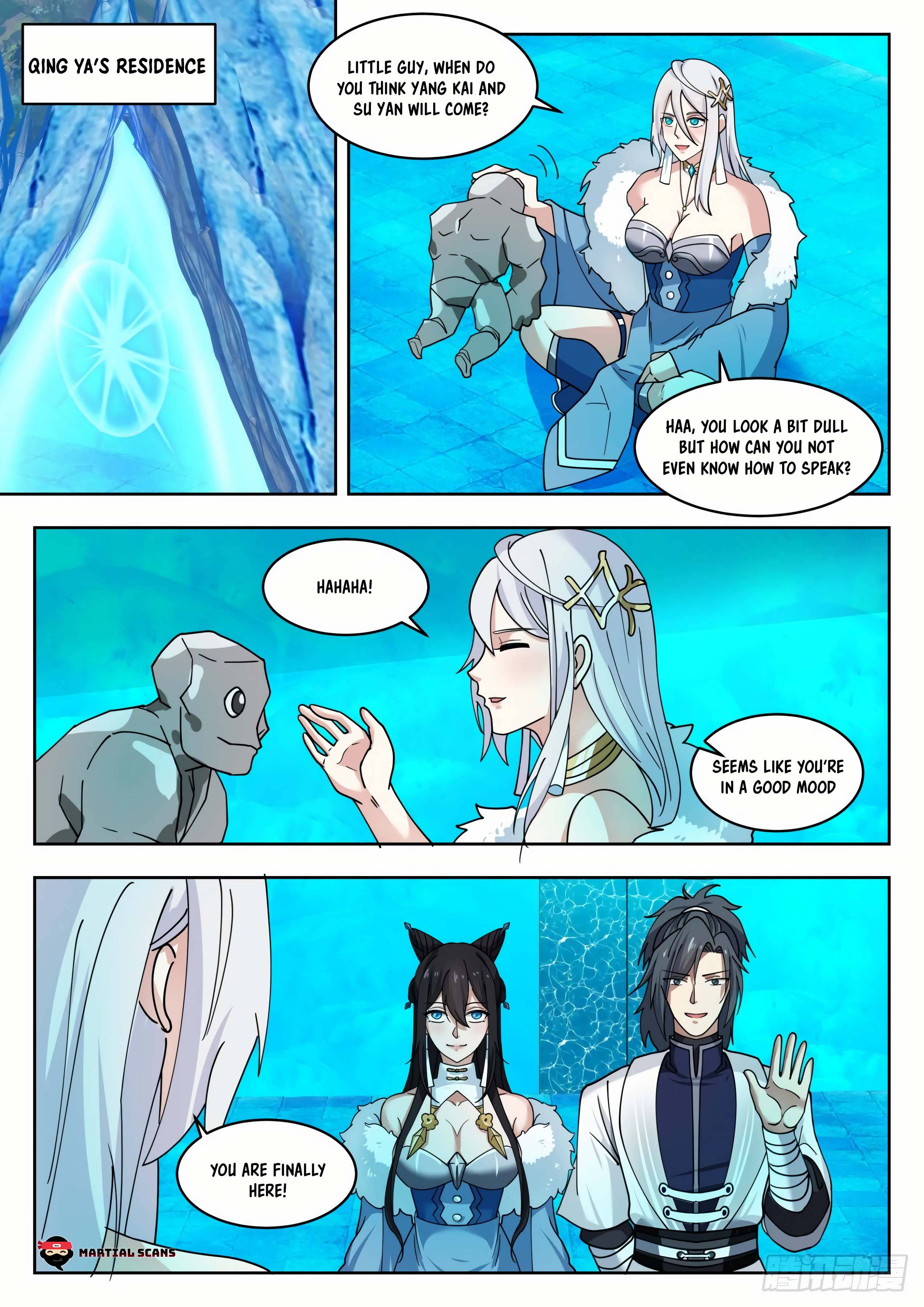 Martial Peak Chapter 1405 page 3