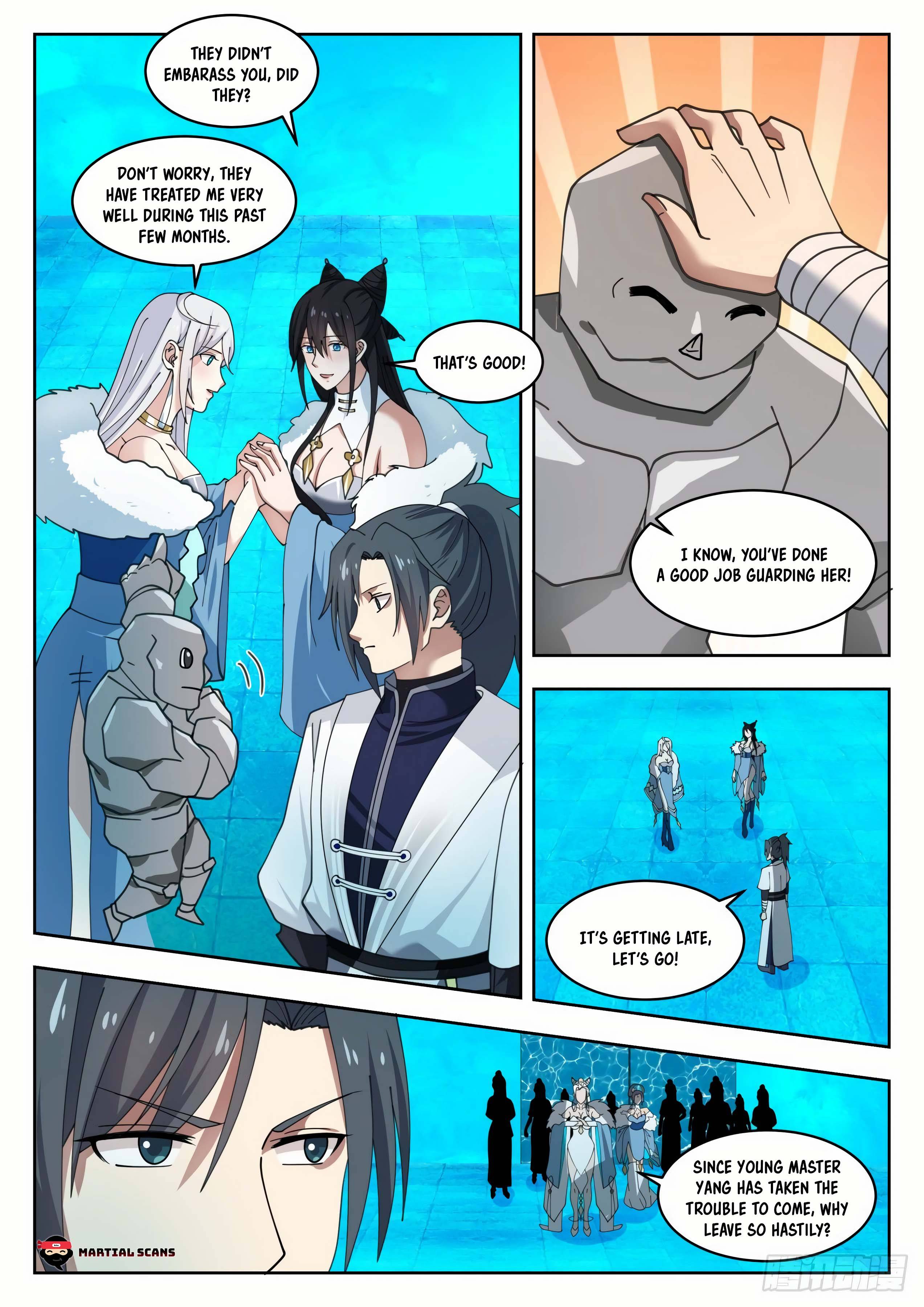 Martial Peak Chapter 1405 page 4