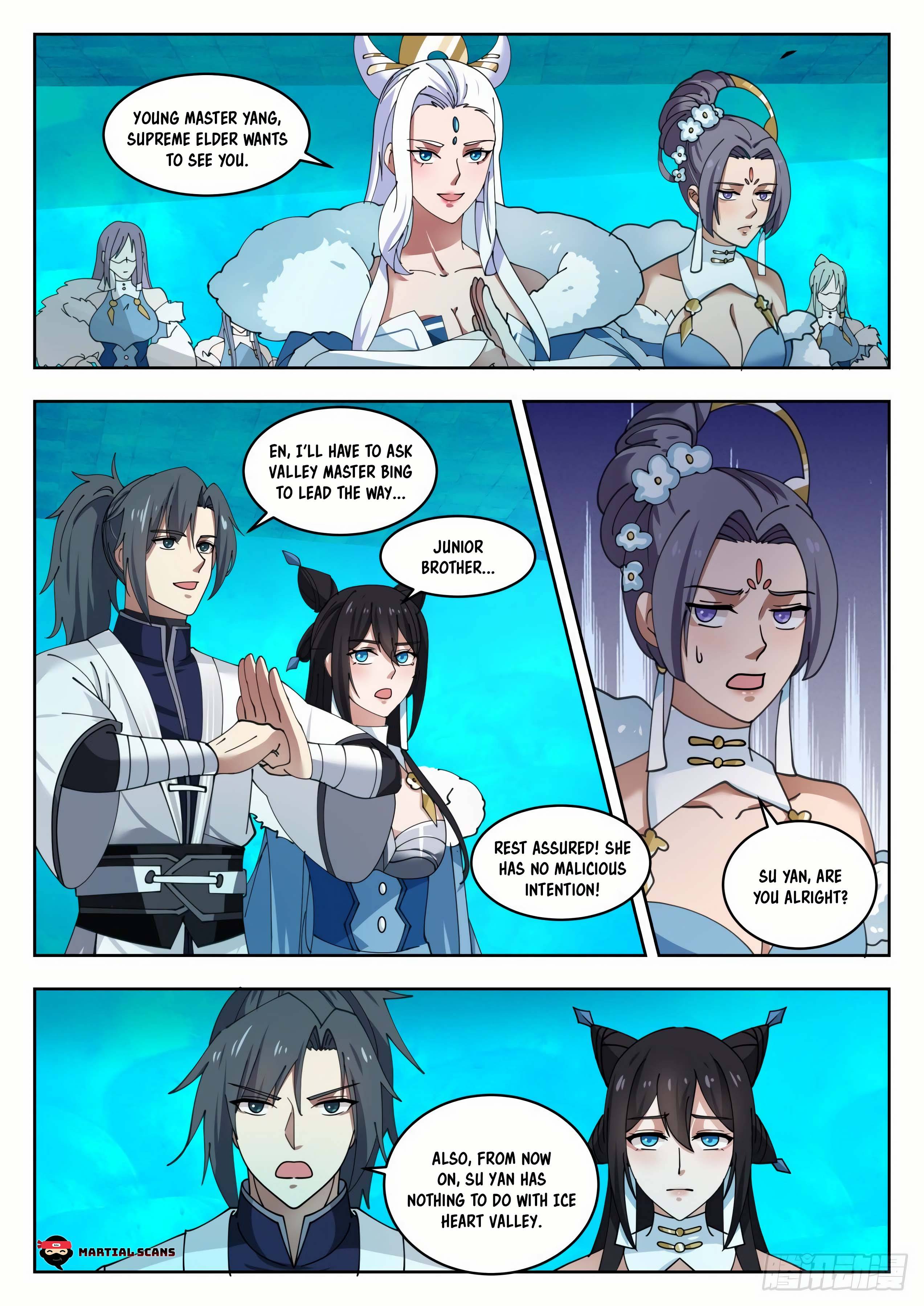 Martial Peak Chapter 1405 page 5