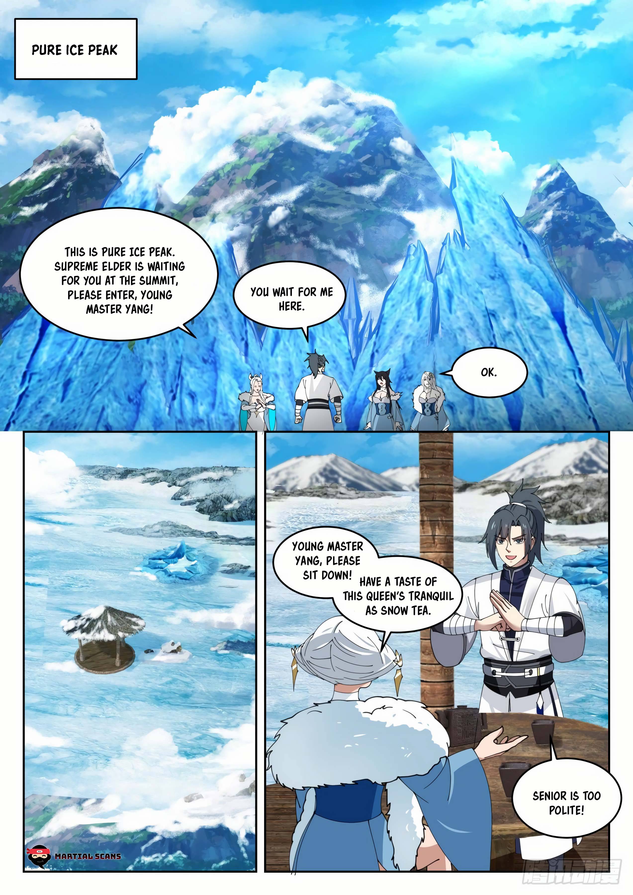 Martial Peak Chapter 1405 page 6