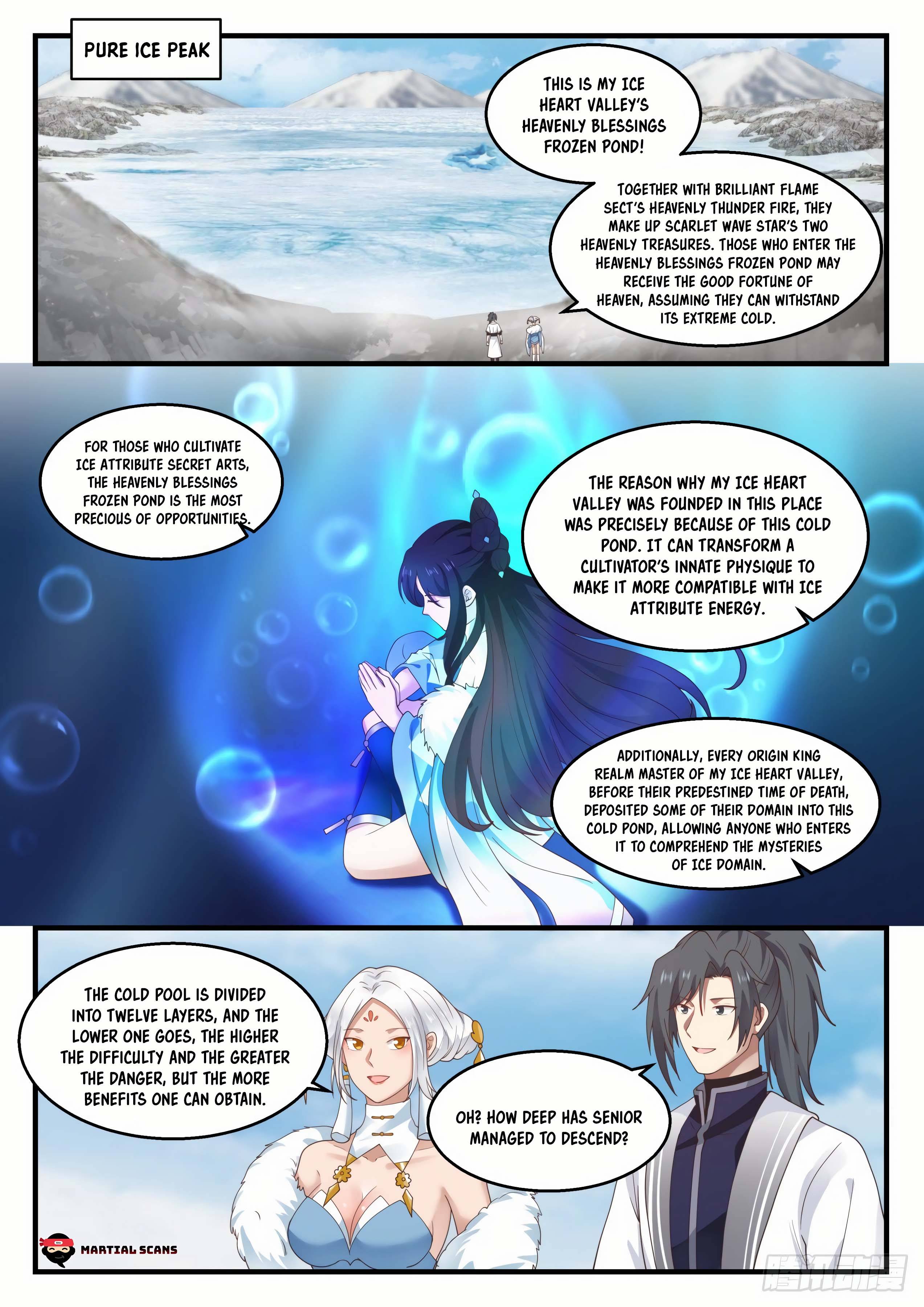 Martial Peak Chapter 1406 page 3