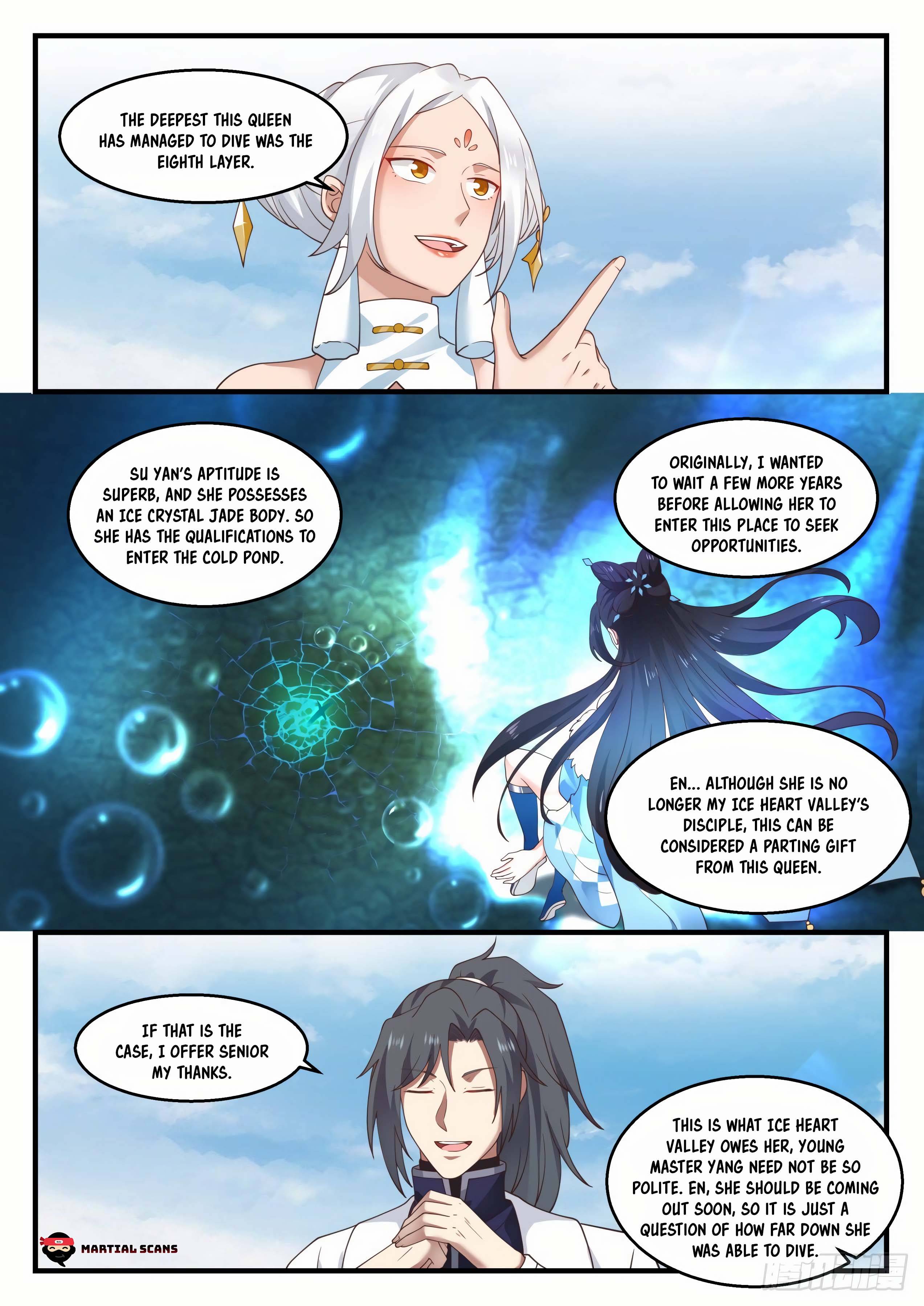 Martial Peak Chapter 1406 page 4