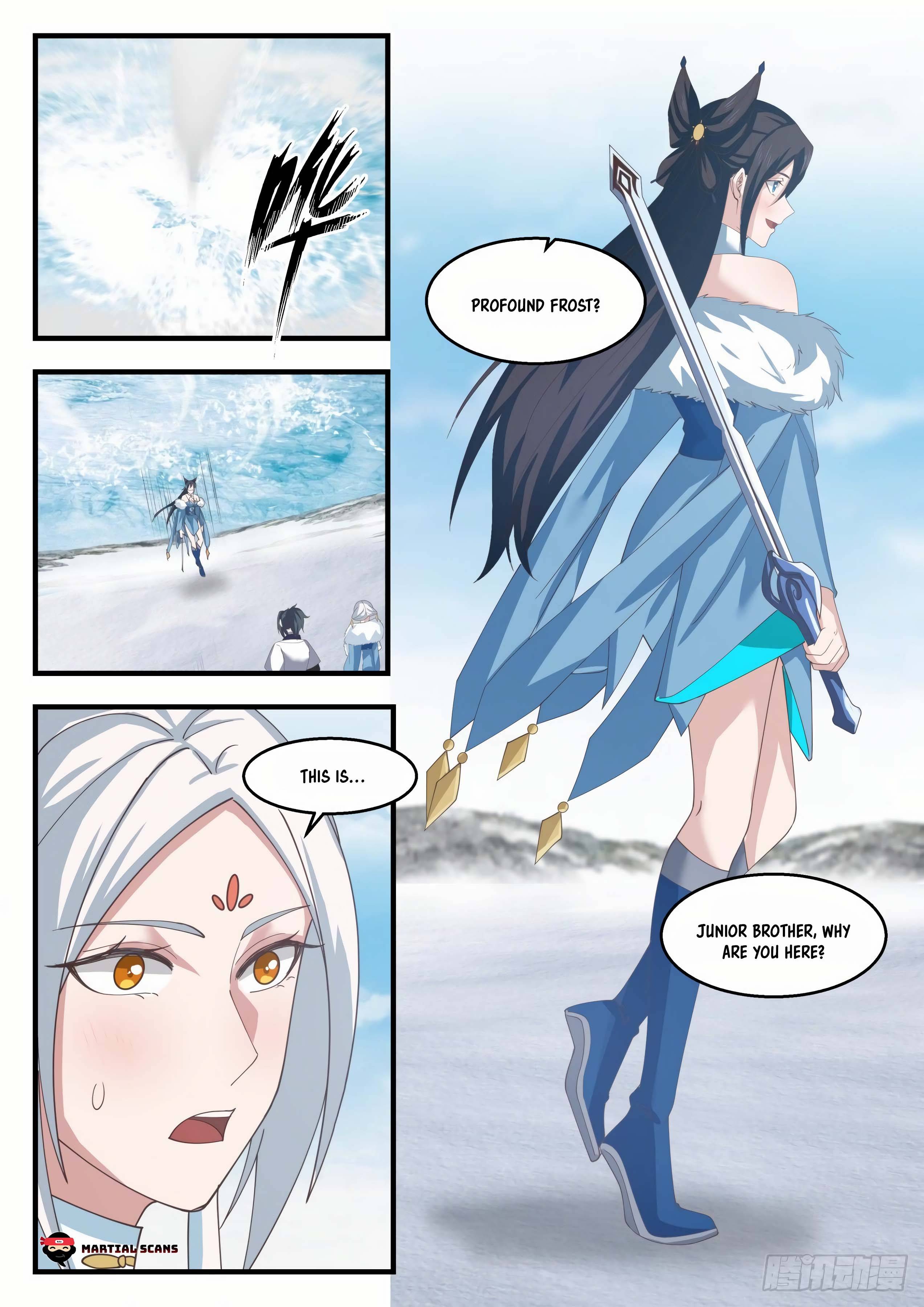 Martial Peak Chapter 1406 page 5