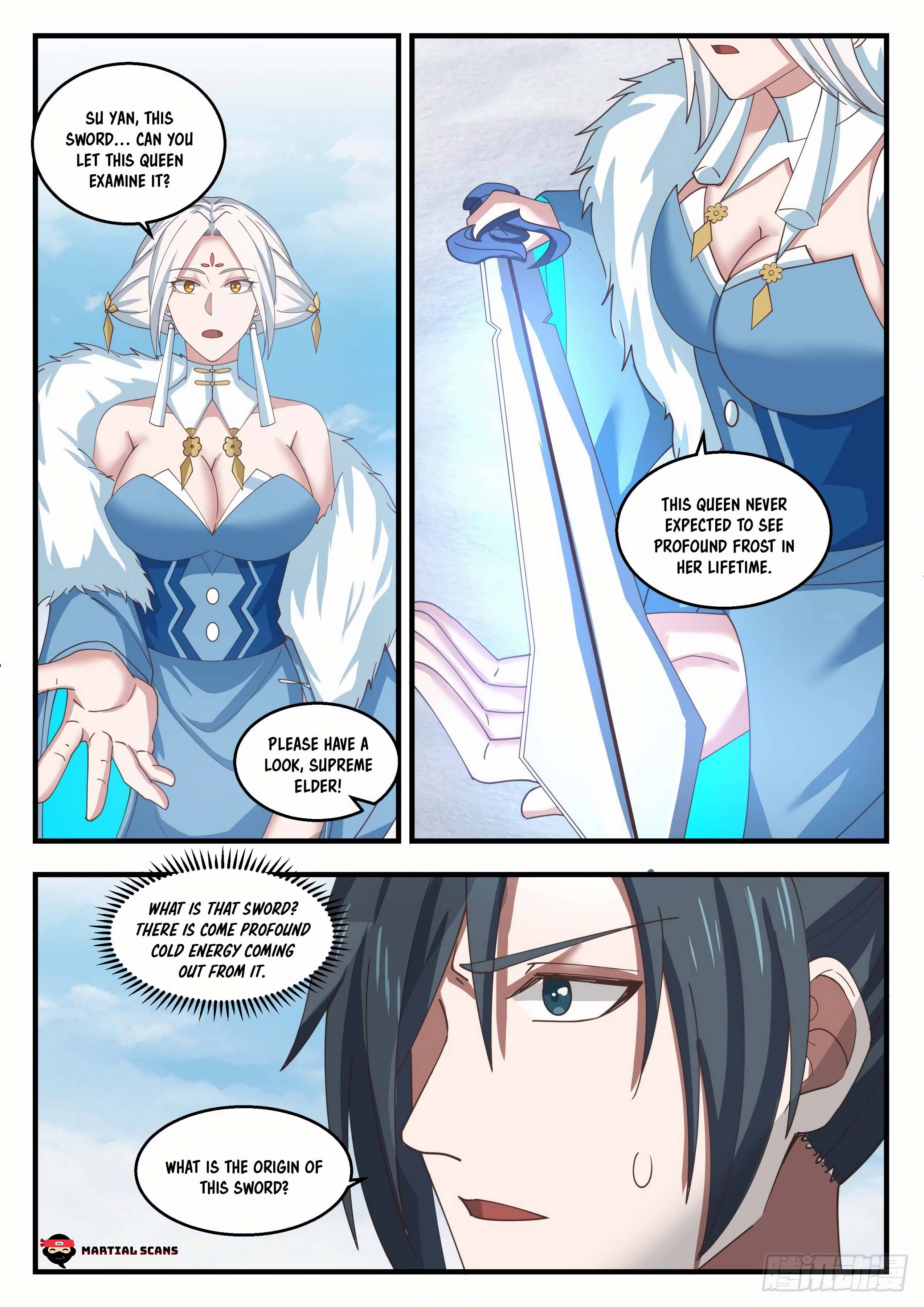 Martial Peak Chapter 1406 page 6