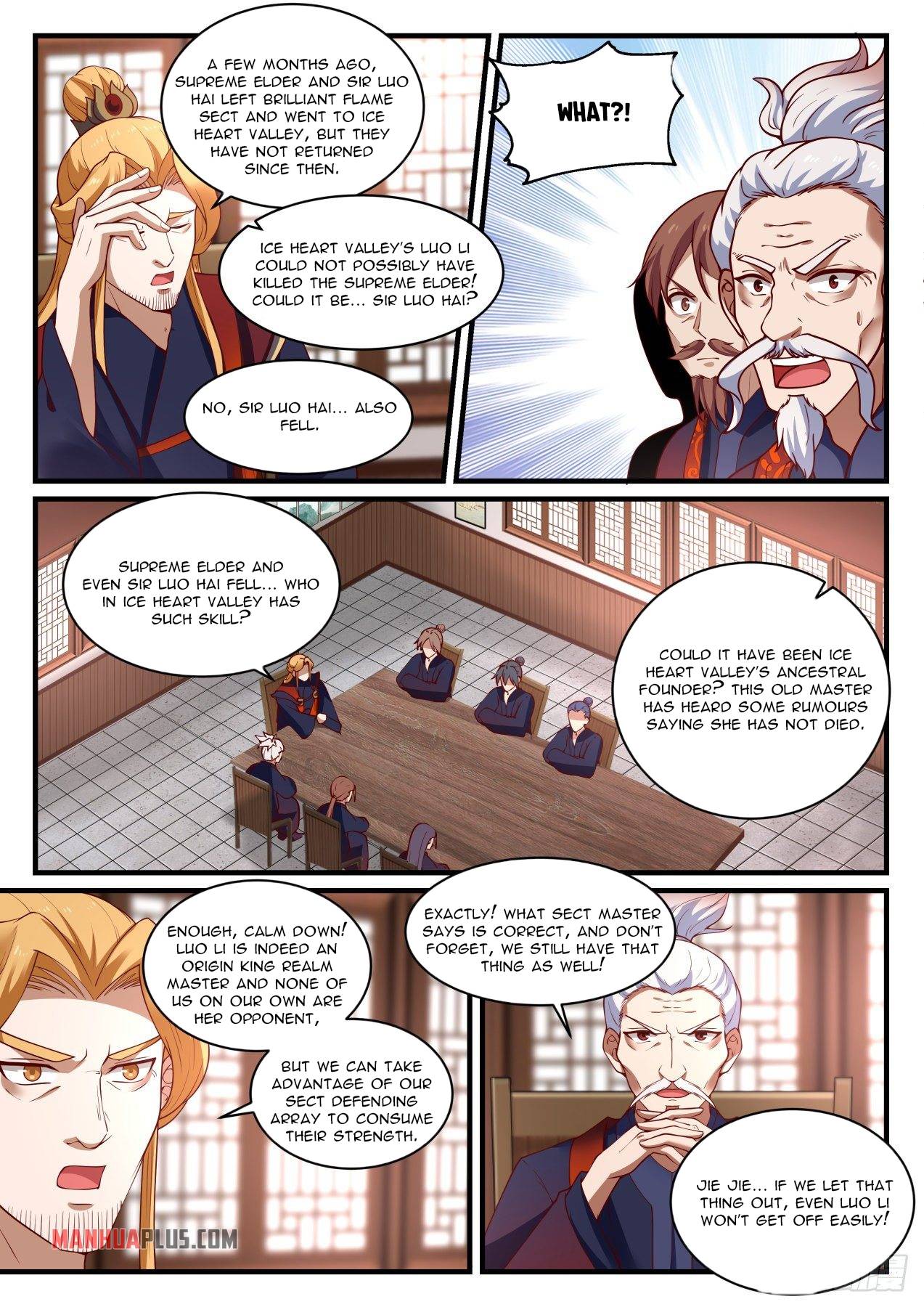 Martial Peak Chapter 1407 page 2