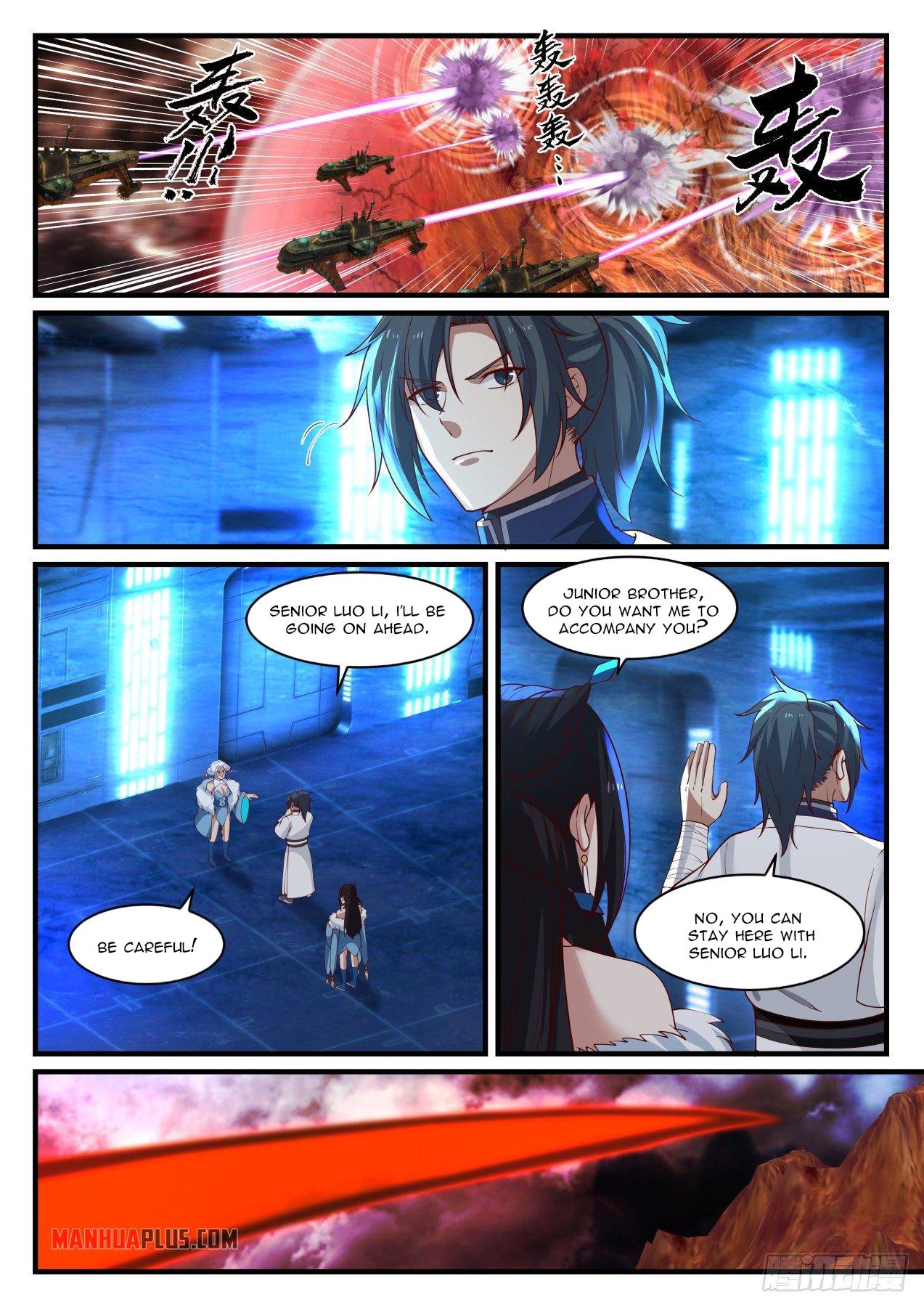 Martial Peak Chapter 1407 page 3