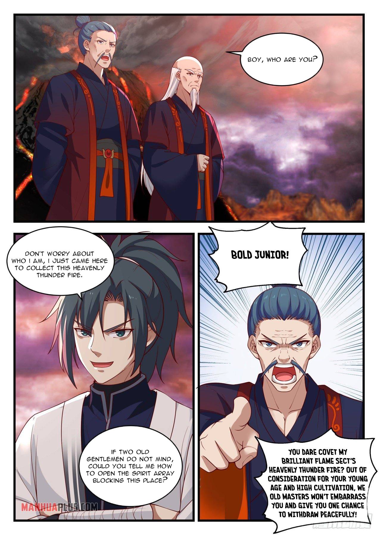 Martial Peak Chapter 1407 page 5