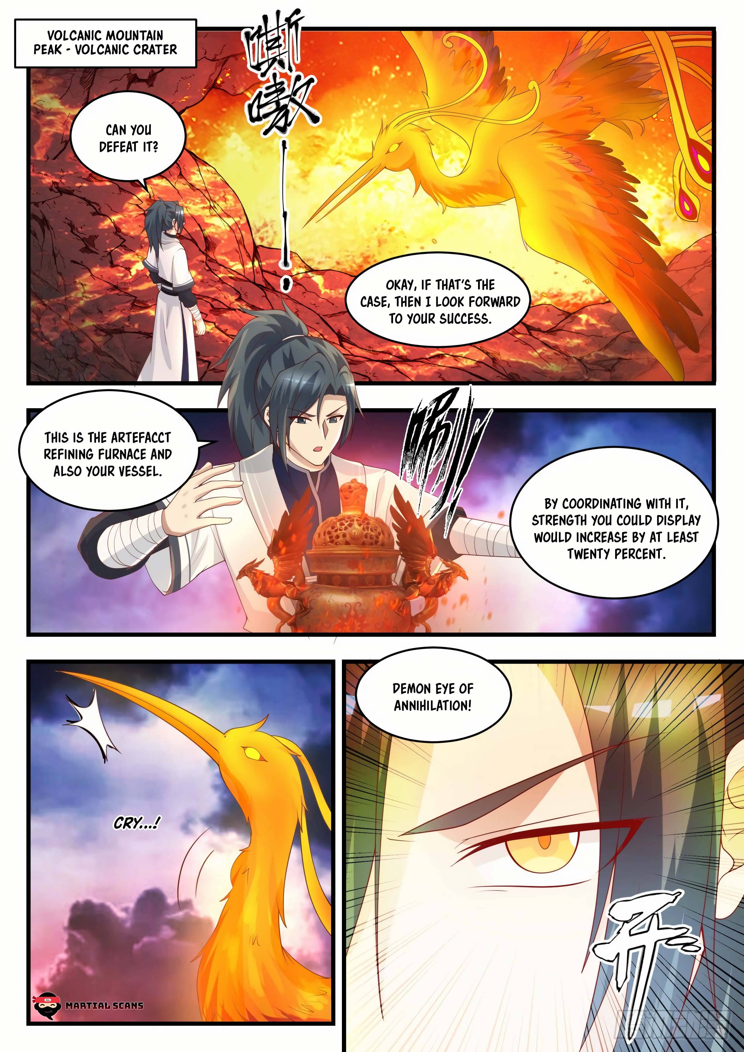Martial Peak Chapter 1408 page 3