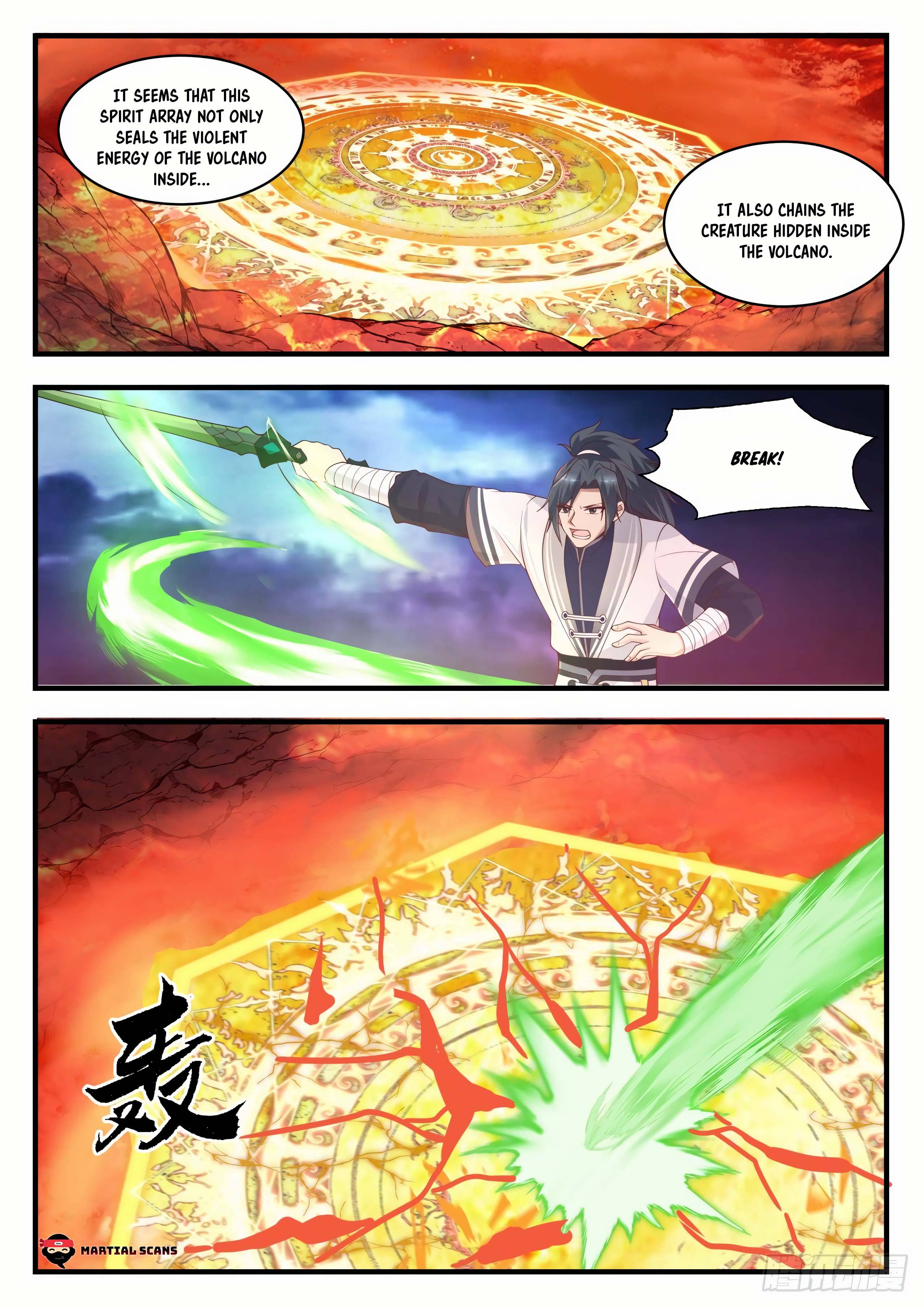 Martial Peak Chapter 1408 page 4