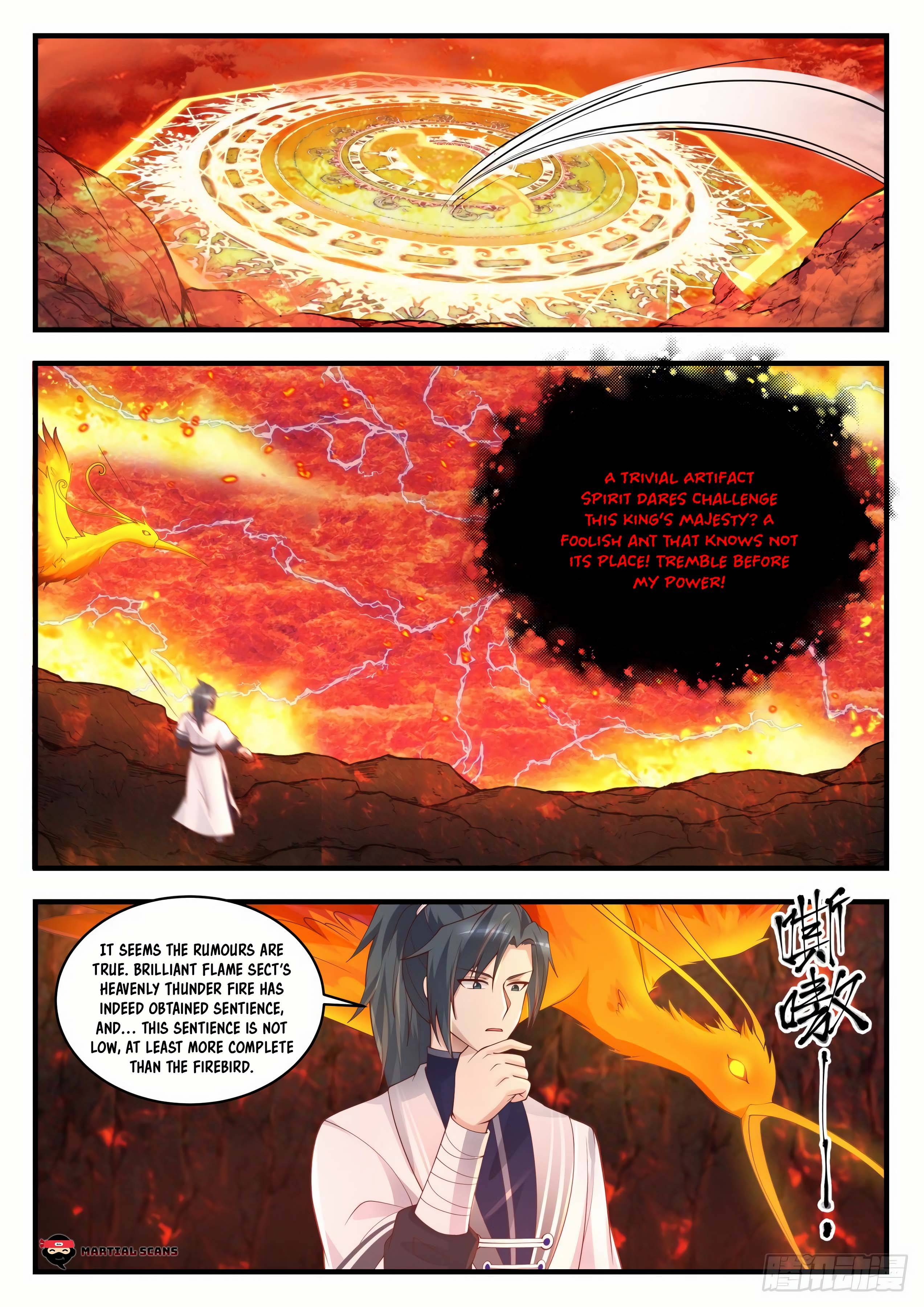 Martial Peak Chapter 1408 page 5