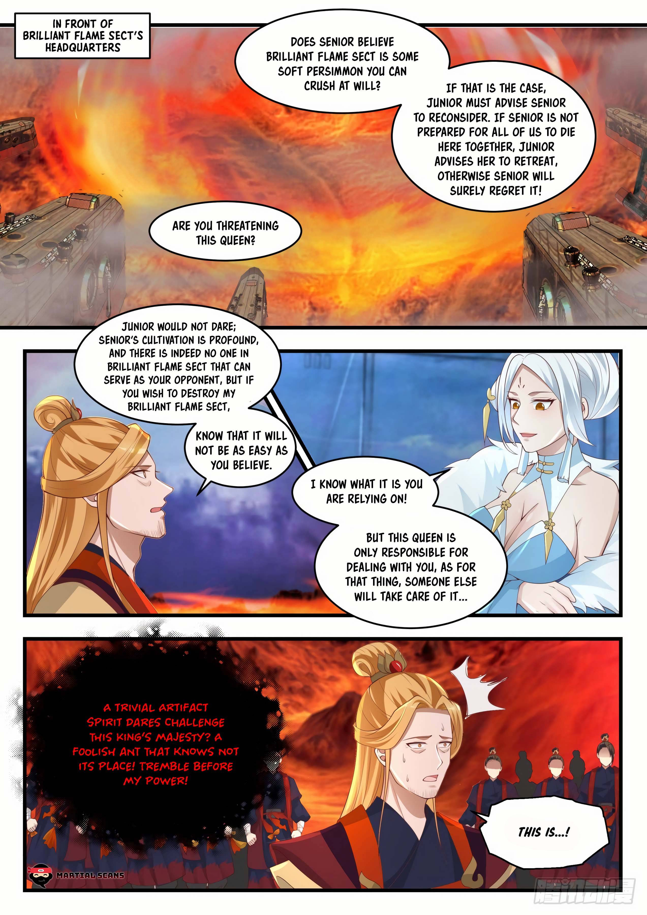 Martial Peak Chapter 1408 page 6