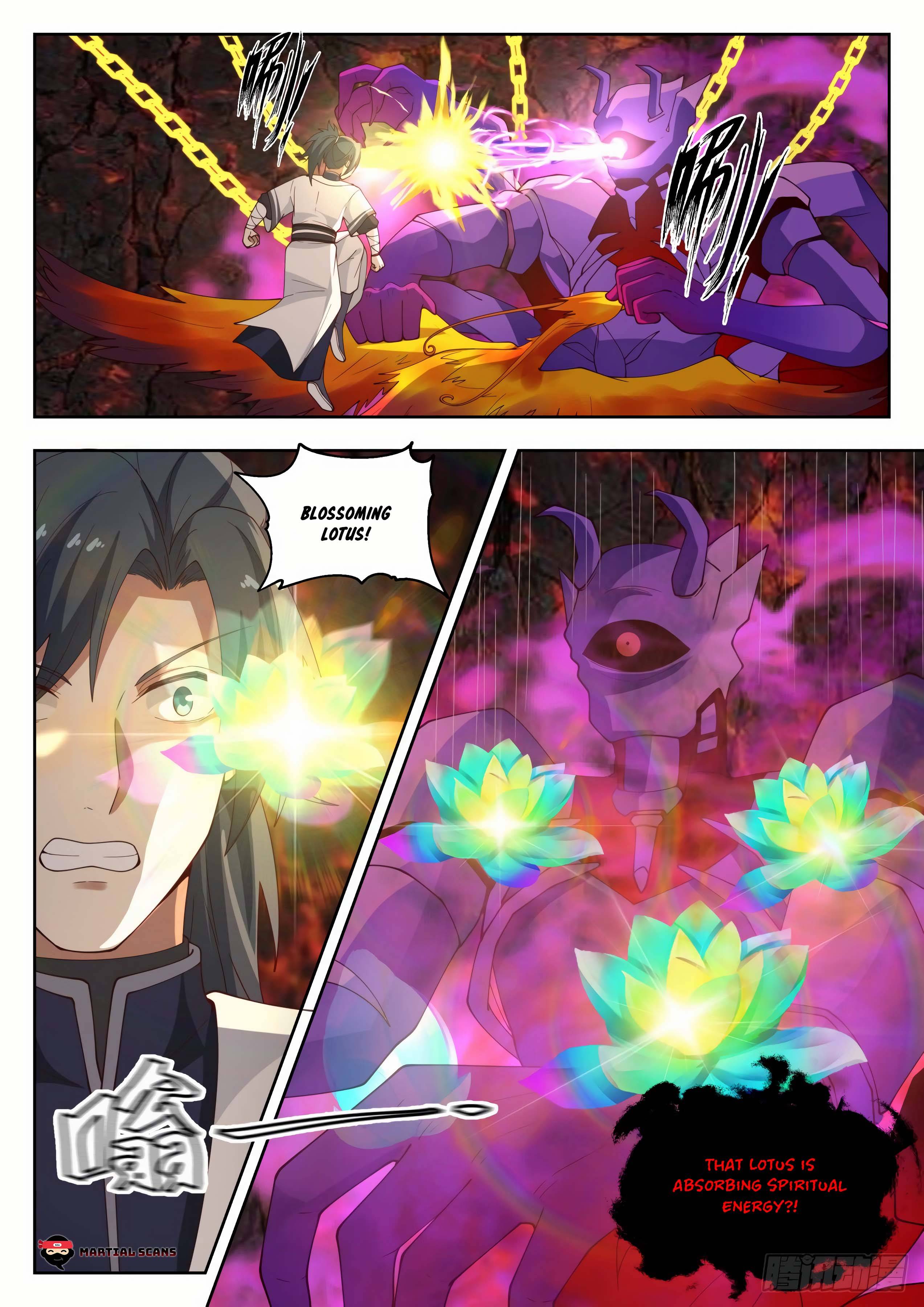 Martial Peak Chapter 1409 page 3