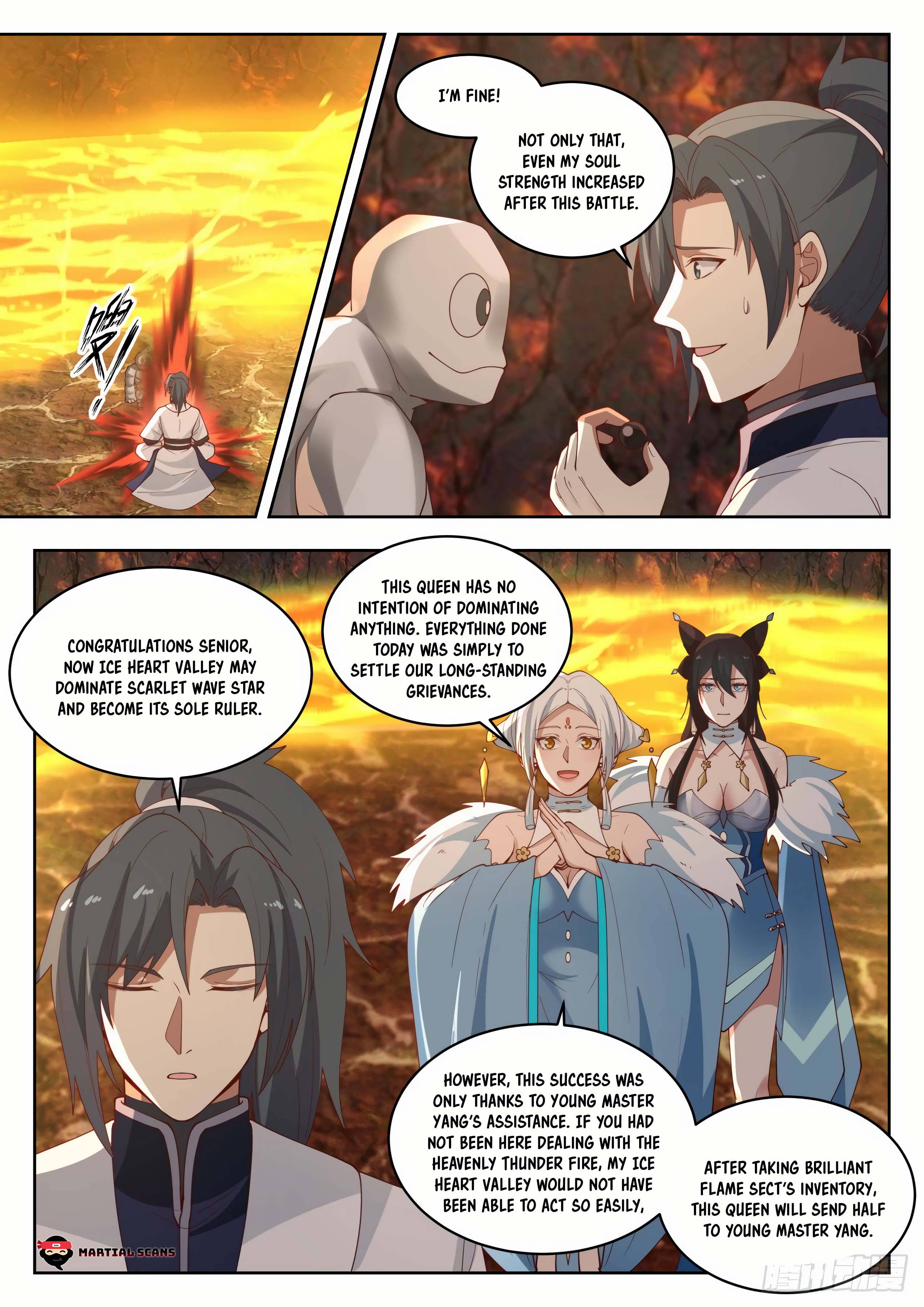 Martial Peak Chapter 1409 page 6