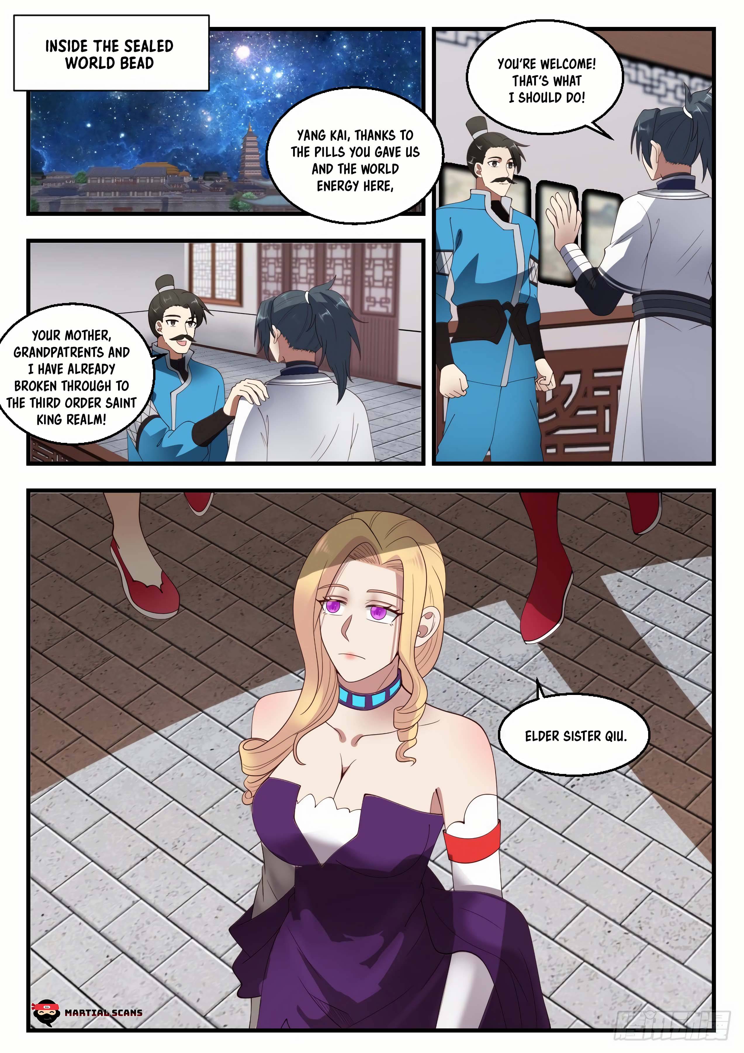 Martial Peak Chapter 1410 page 3