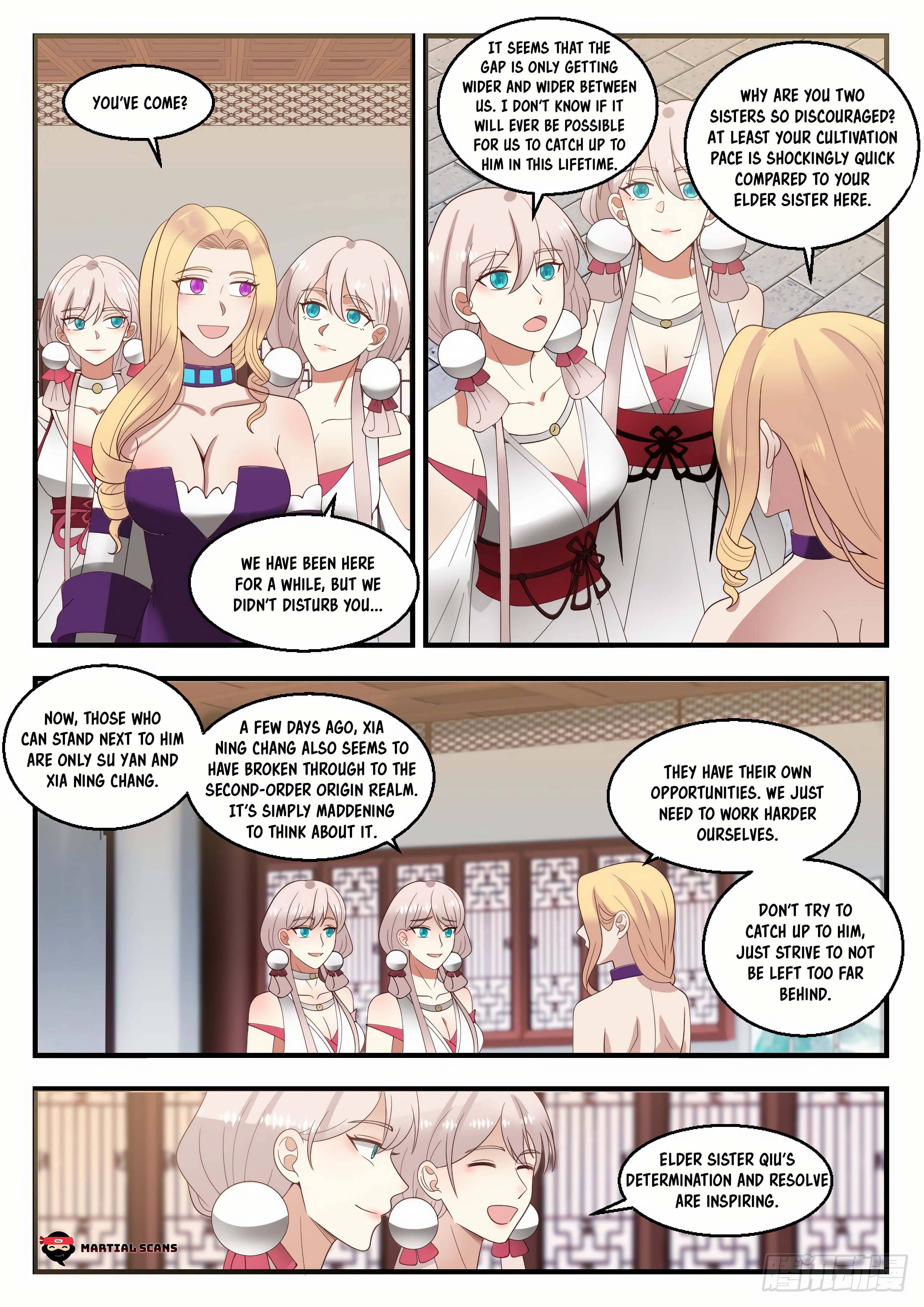 Martial Peak Chapter 1410 page 4