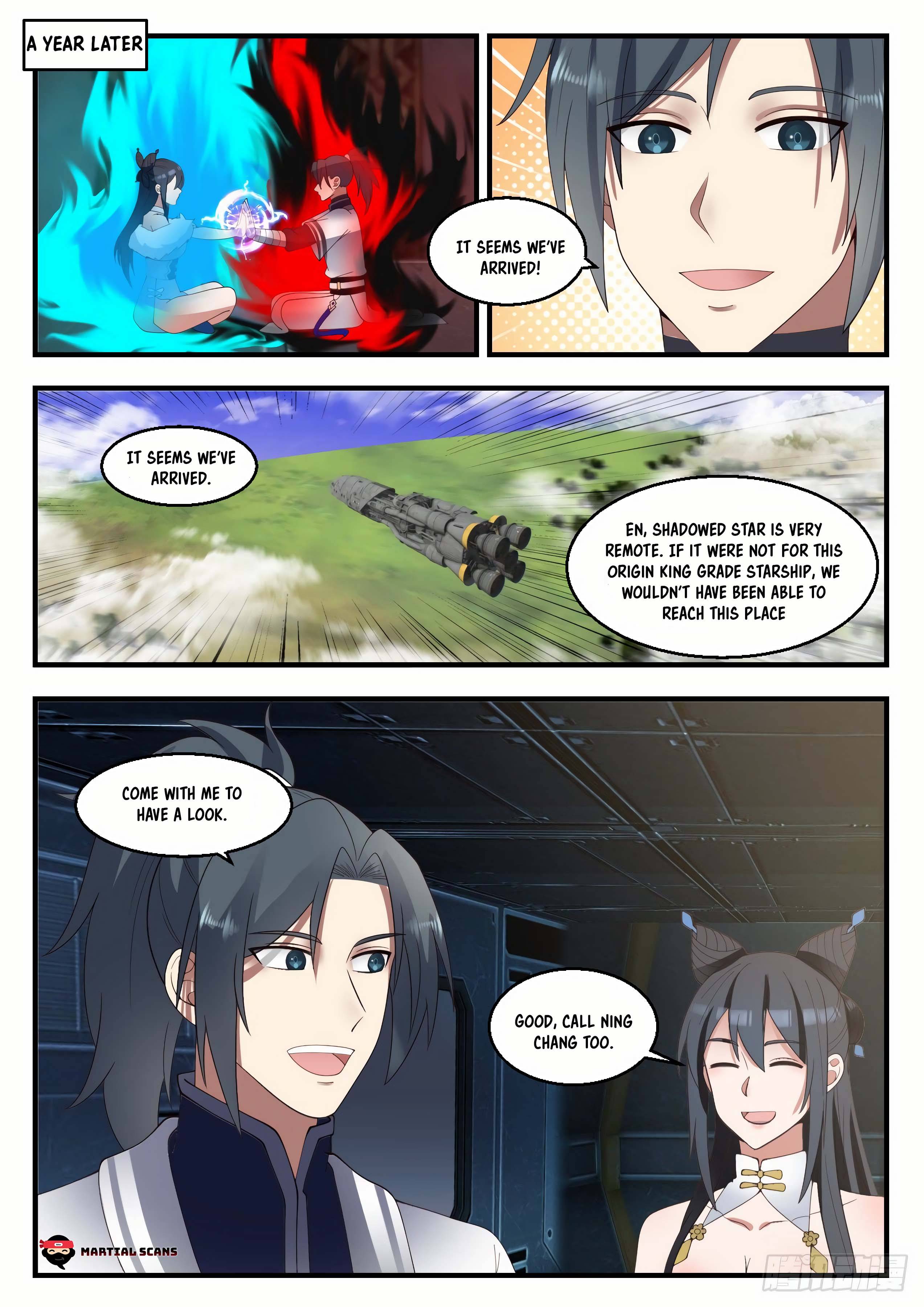 Martial Peak Chapter 1410 page 5