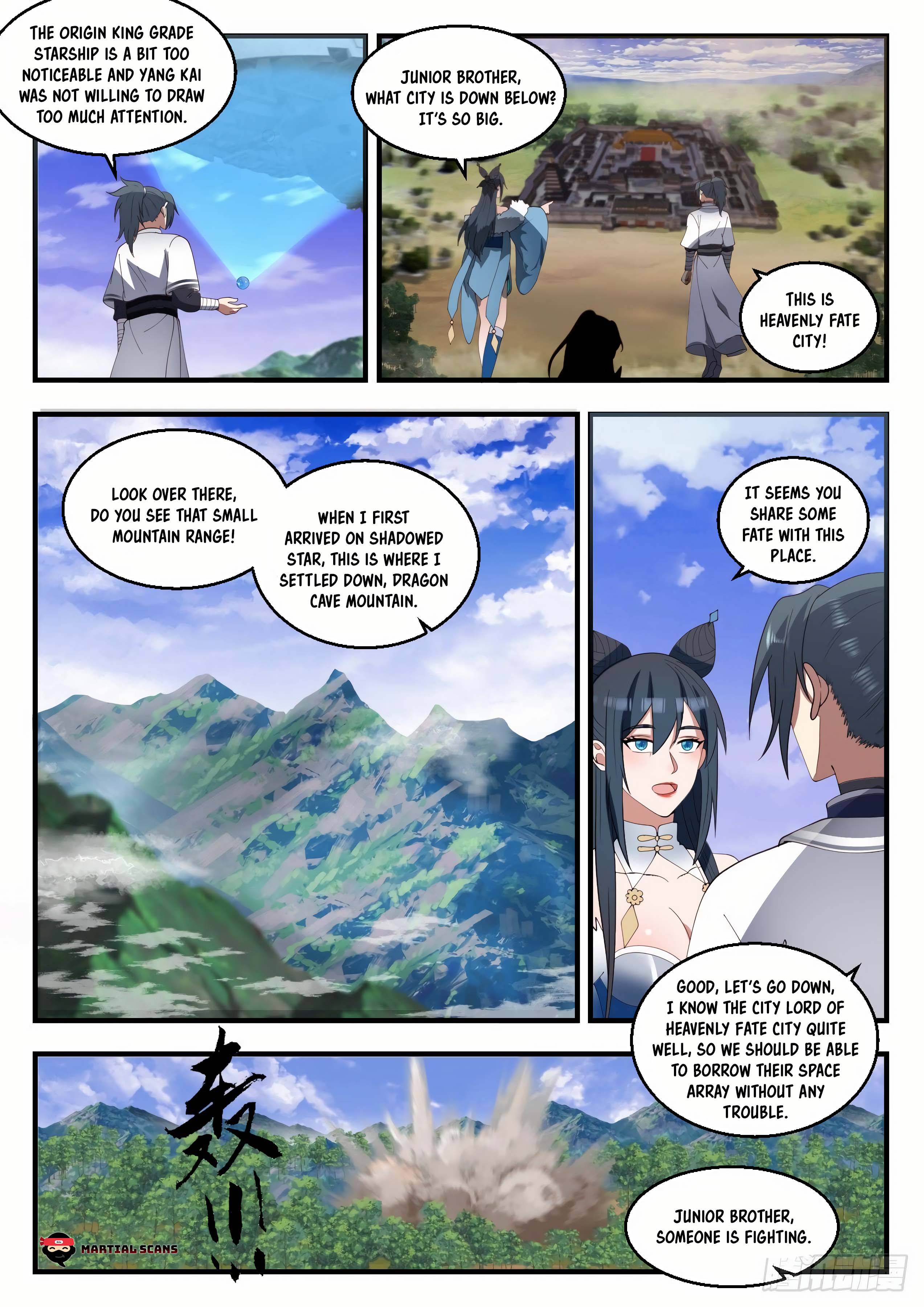 Martial Peak Chapter 1410 page 6
