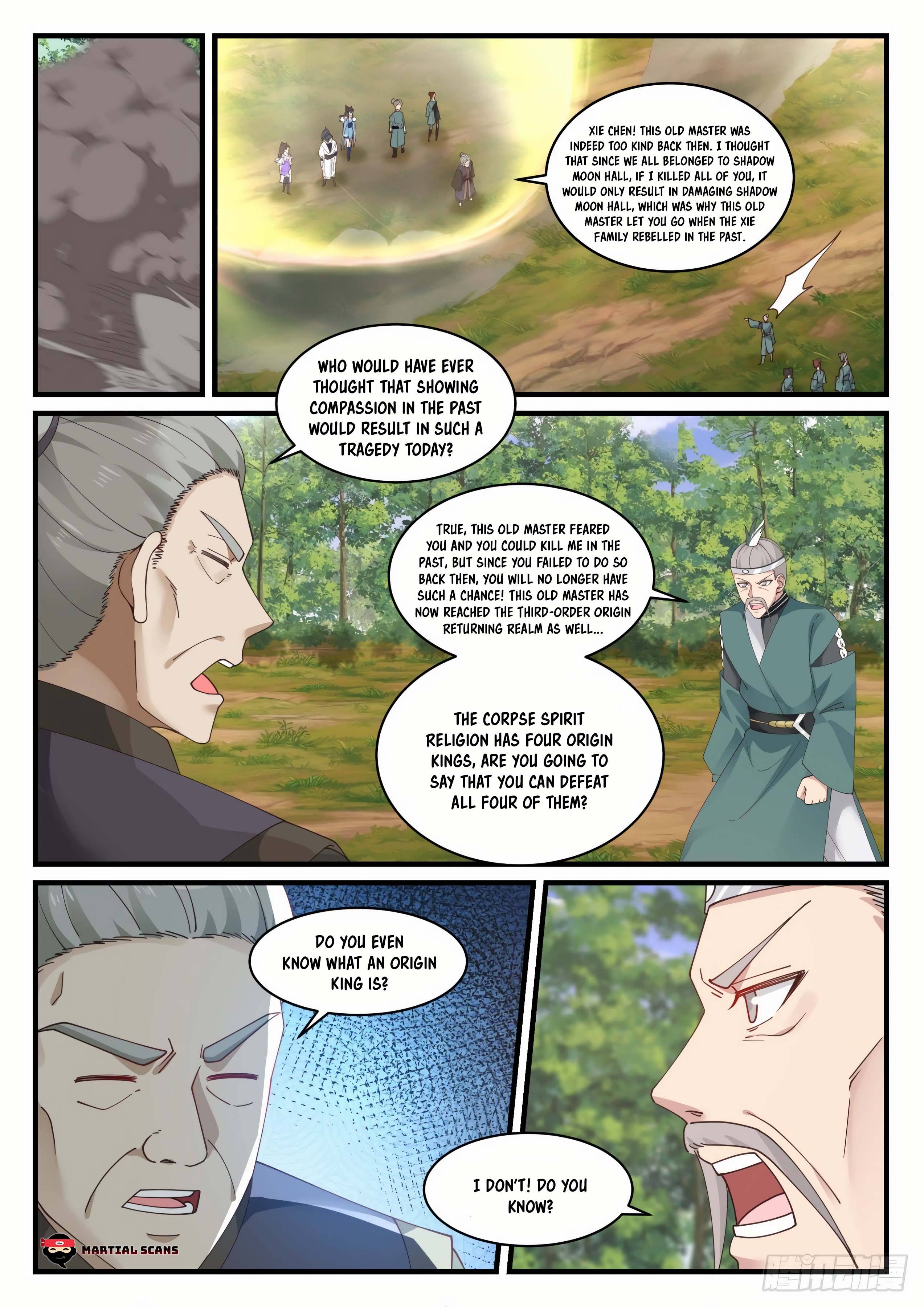 Martial Peak Chapter 1411 page 3