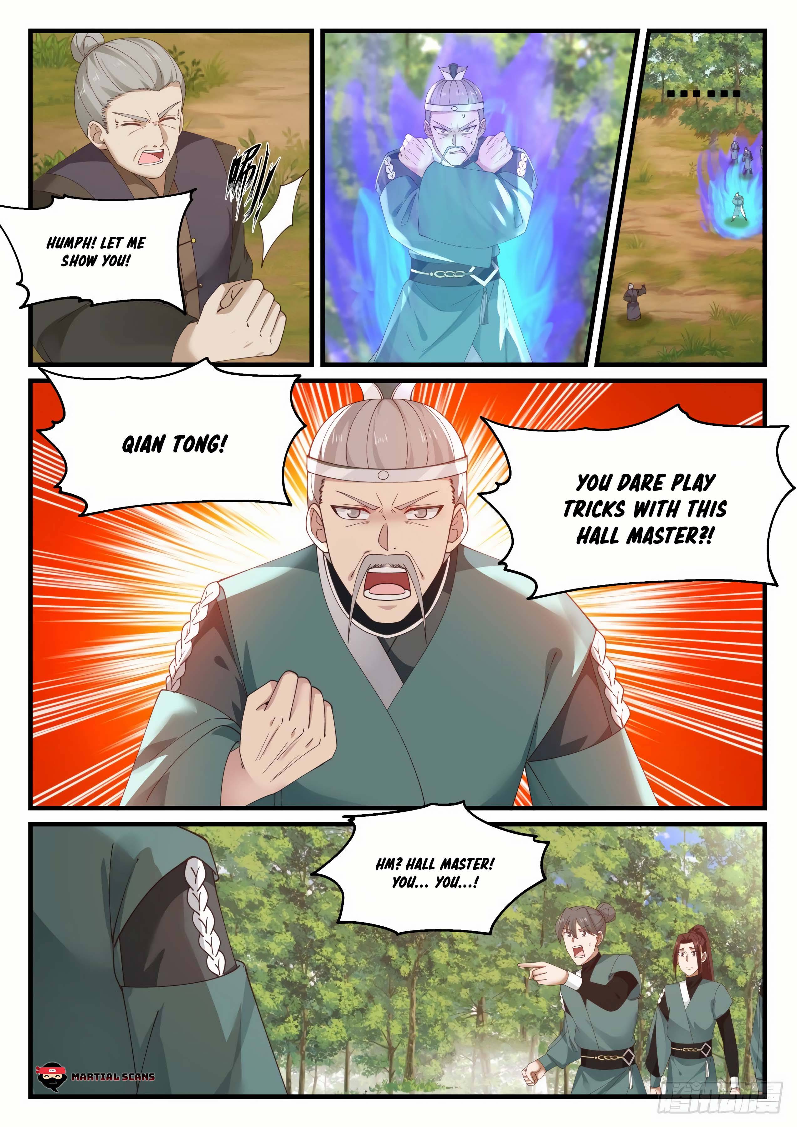 Martial Peak Chapter 1411 page 4